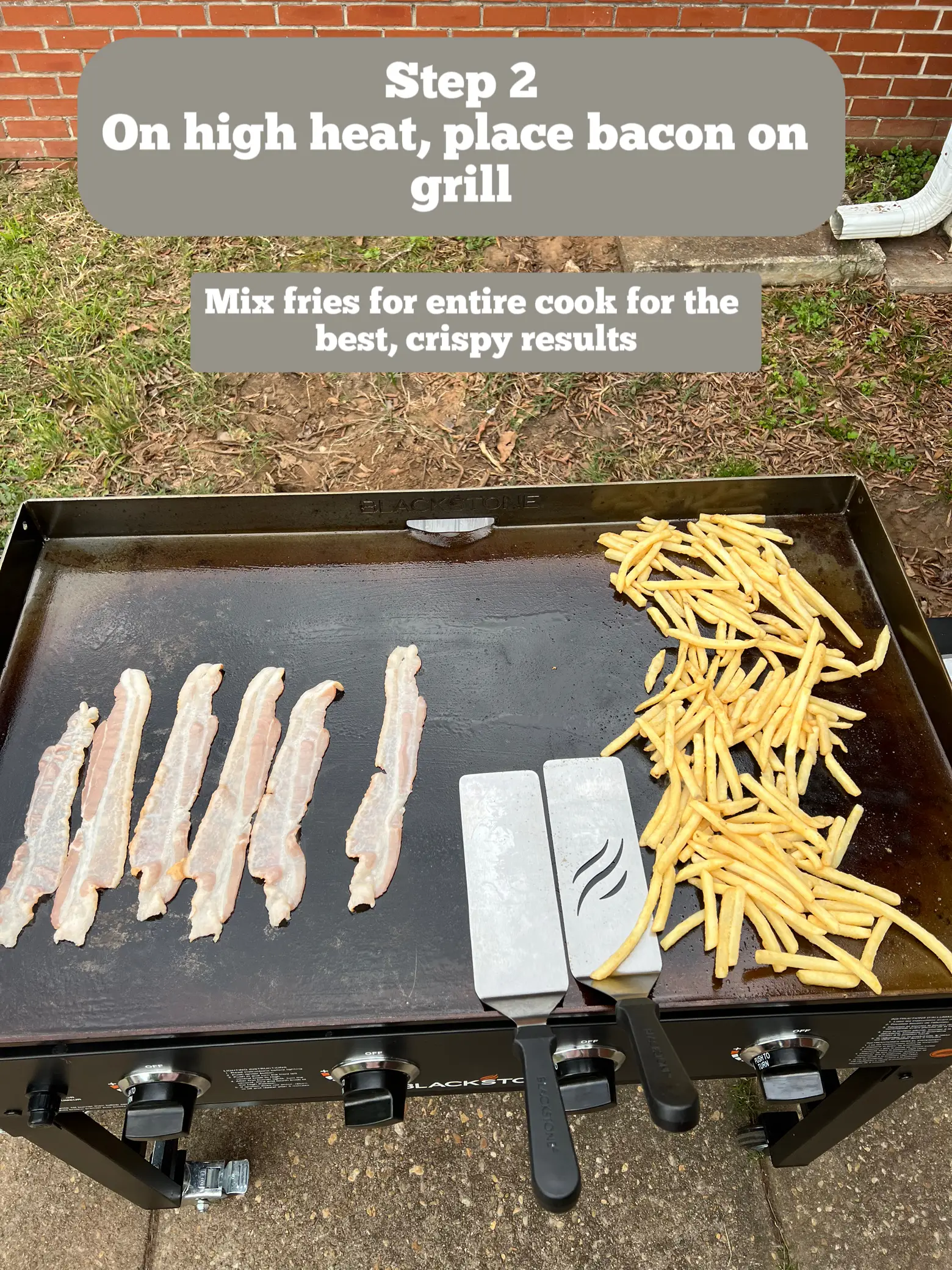 How To Cook Bacon On Blackstone Griddle STEP-BY-STEP 