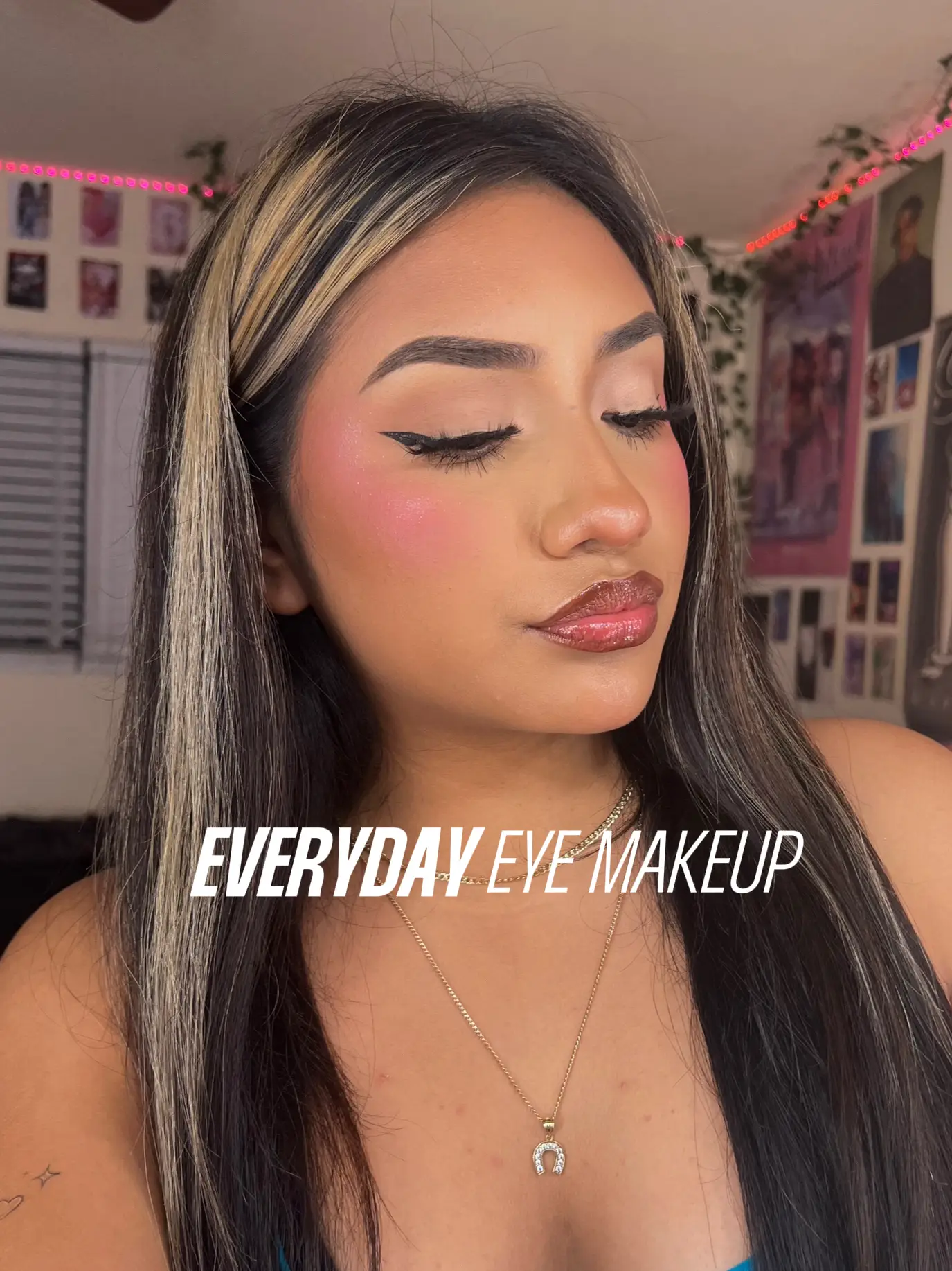 Eden._rose routine - Lemon8 Search makeup easy from