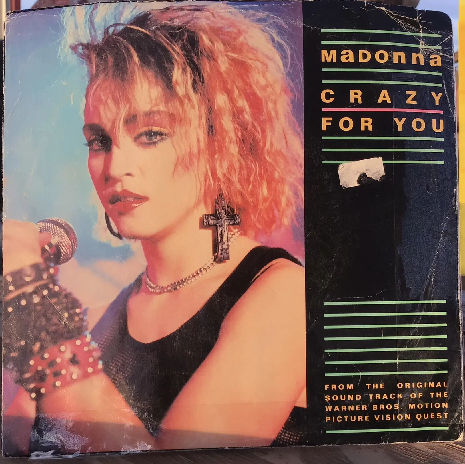 Crazy about Madonna from the 8 | Gallery posted by Vinyl Records | Lemon8