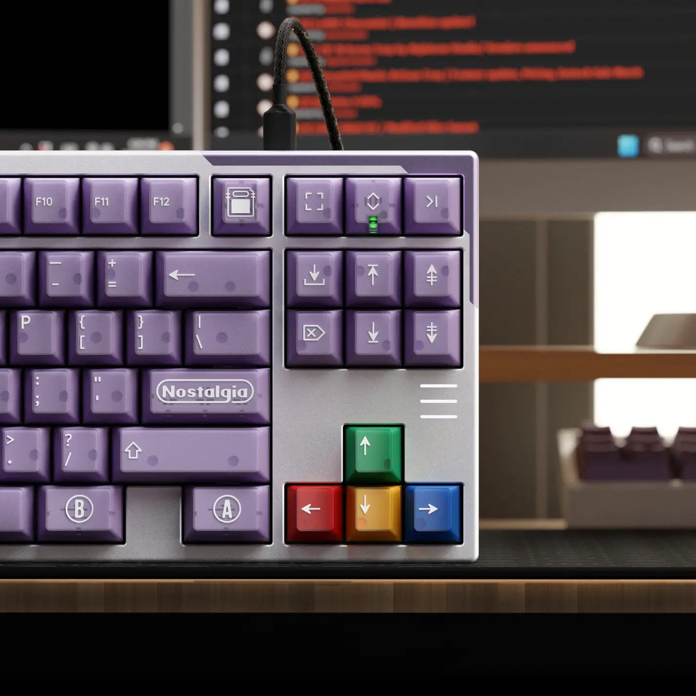 PBTfans atomic purple – KBDfans® Mechanical Keyboards Store