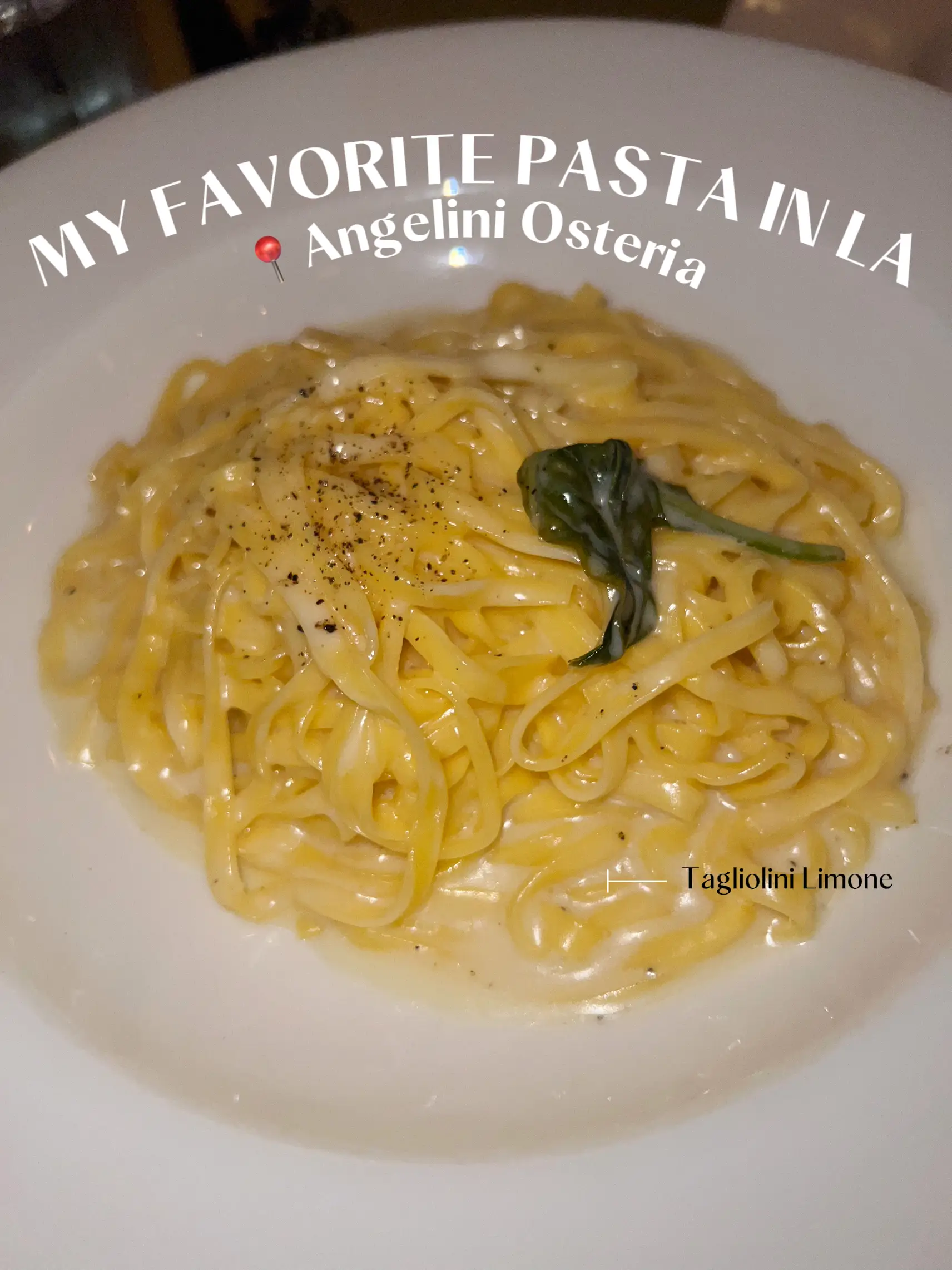FAV PASTA IN LOS ANGELES - Angelini Osteria's images