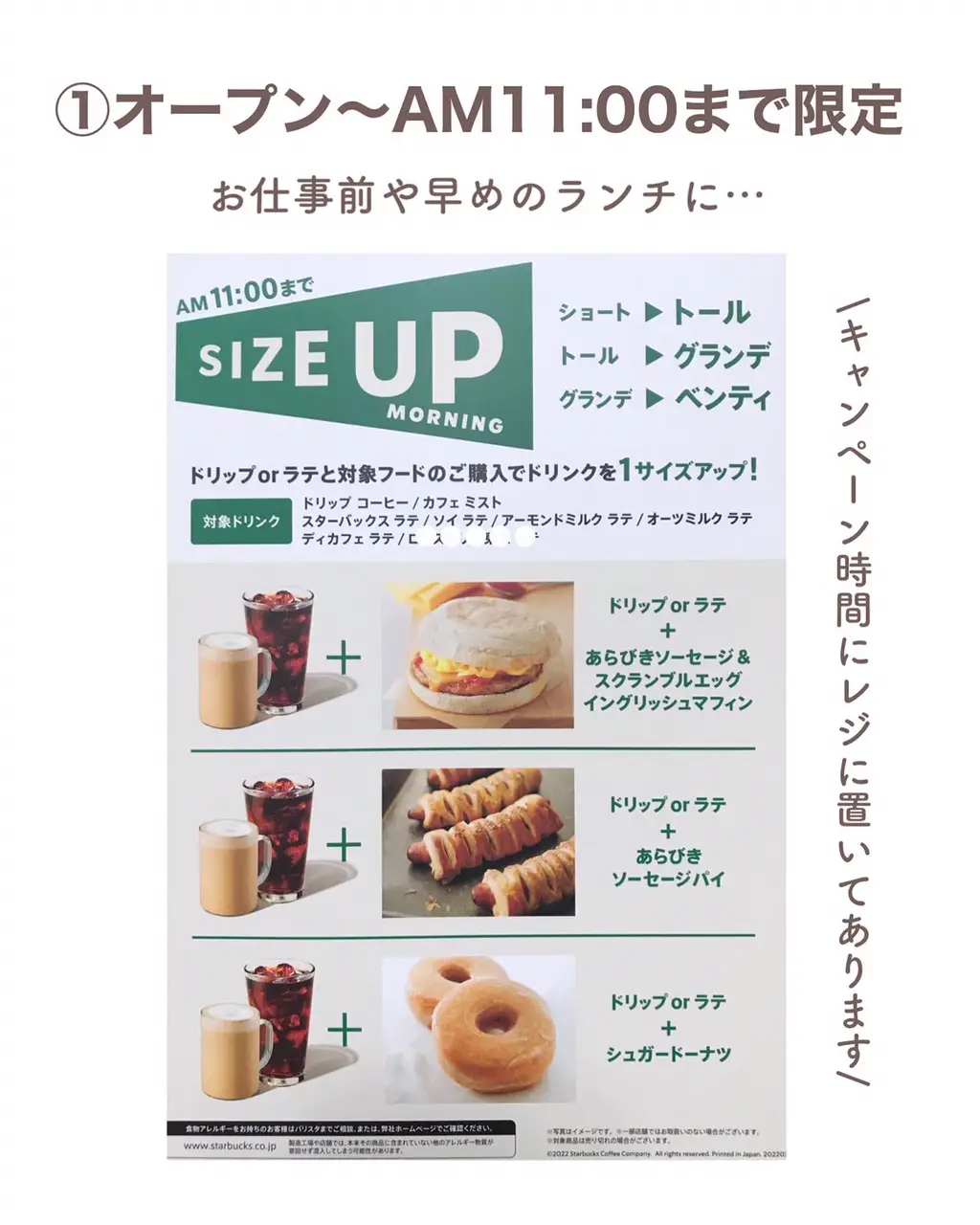 スターバックスの新店舗開店予告シートです - その他