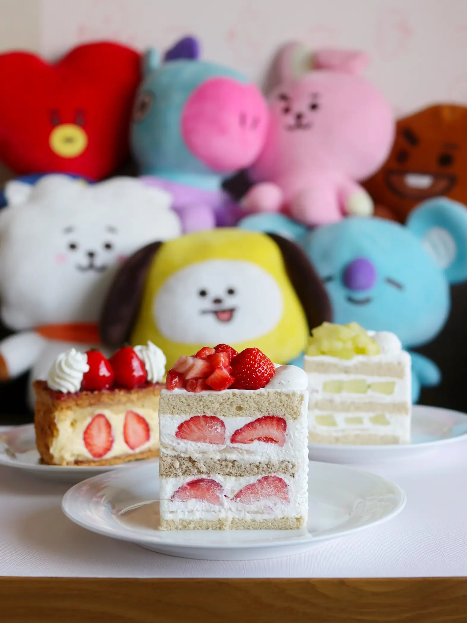 限定】ニューオータニ✖️BT21コラボ ベッドスロー-