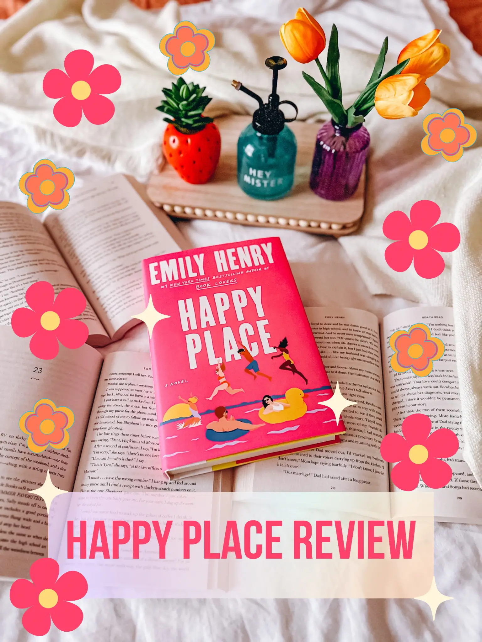 Happy Place Review🩷 Gallery posted by Angiiy🌙🩵🪽🧺 Lemon8