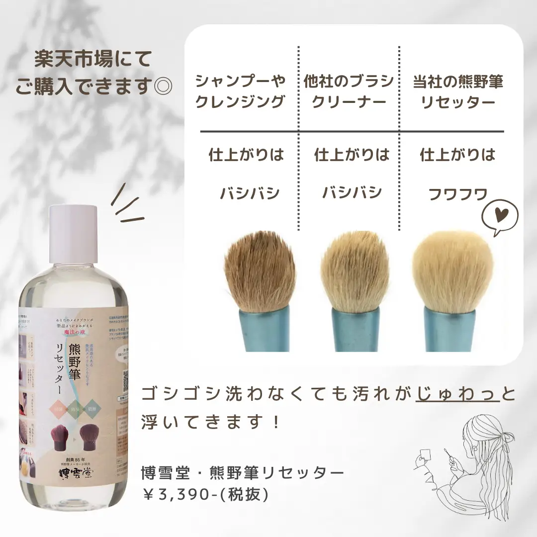 汚れた筆が蘇る！ブラシクリーナー☆ネイルクリーナー「そんなに落ちるん」 麗しき