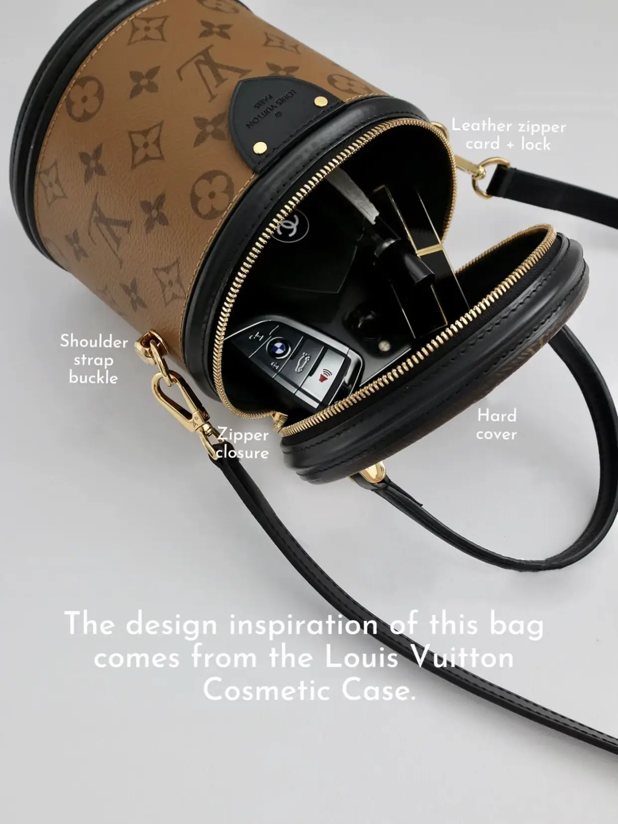 LV CANNES BAG  First Impressions, What fits inside 