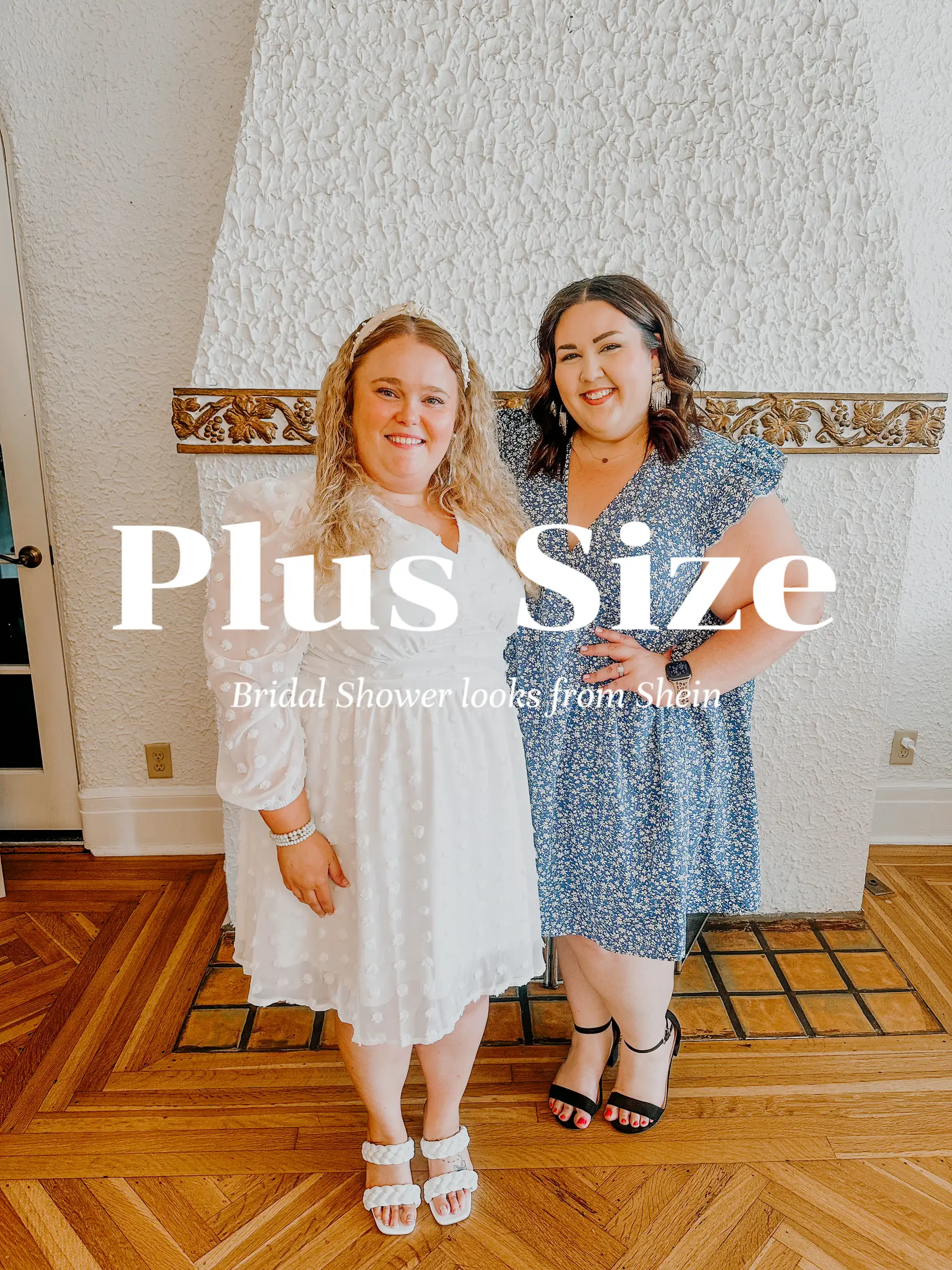 SHEIN SUMMER DRESSES 😍  PLUS SIZE SHEIN HAUL 