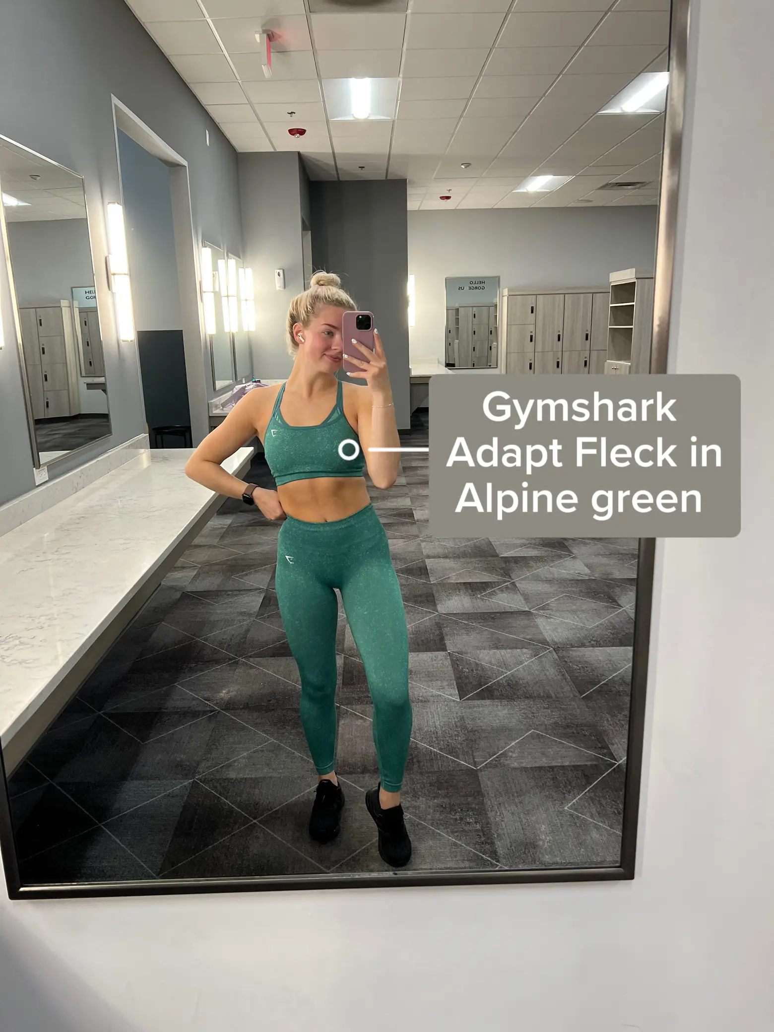 Gymshark Training Joggers - Alpine Green