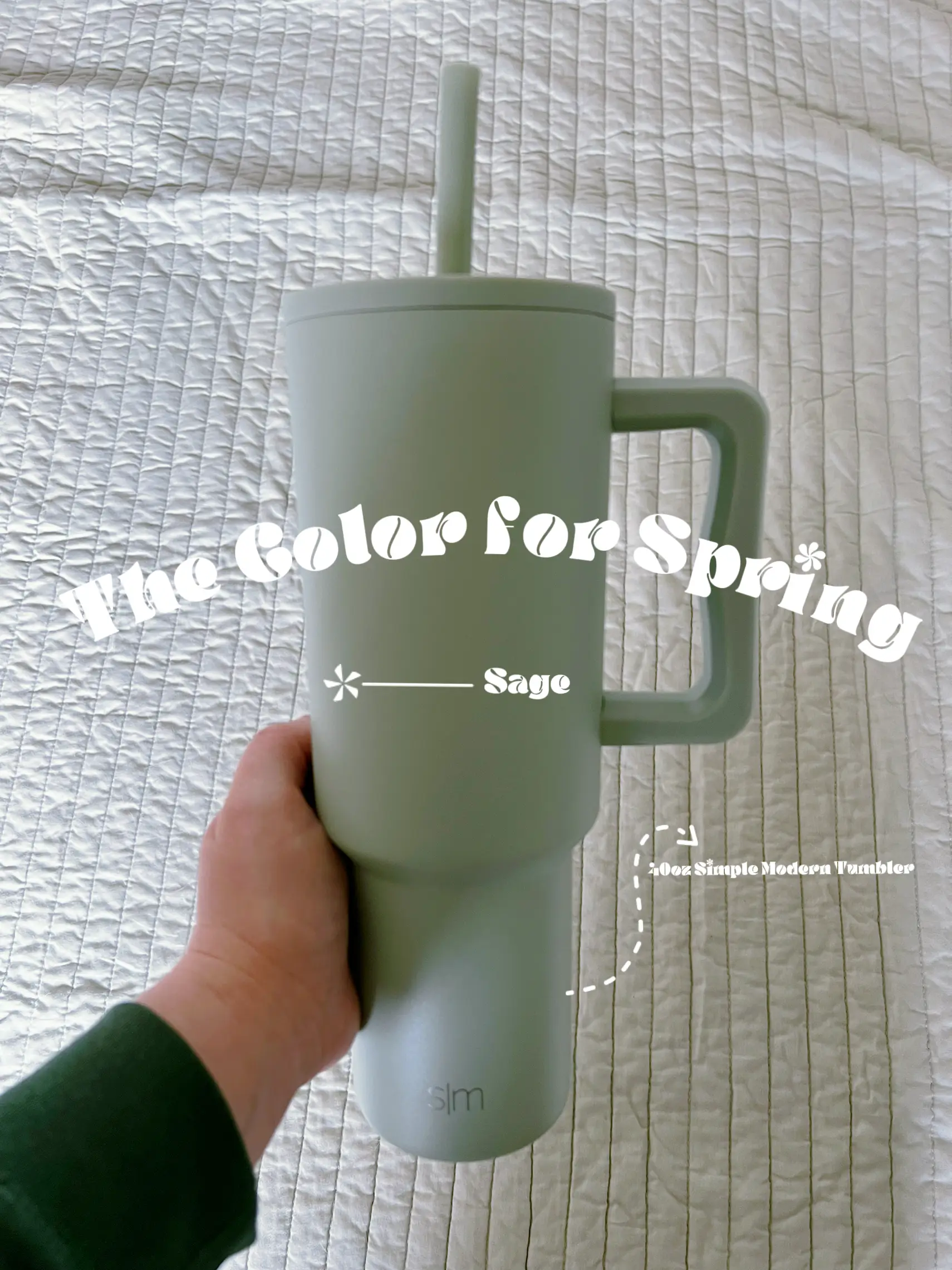 Simple Modern 40oz Tumbler, Gallery posted by Jena Brazil