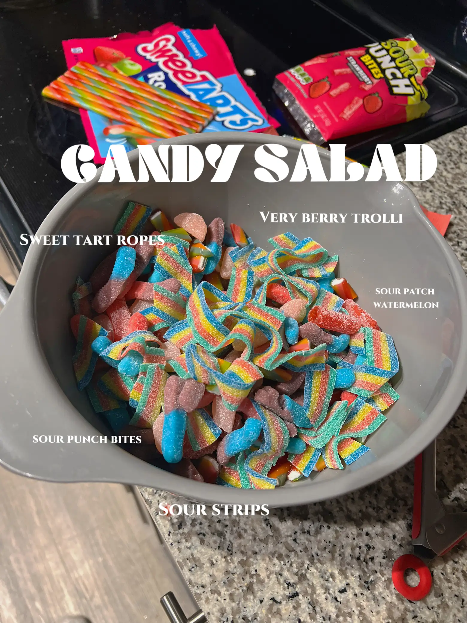 CANDY SALAD, Gallery posted by Delaneyanderson