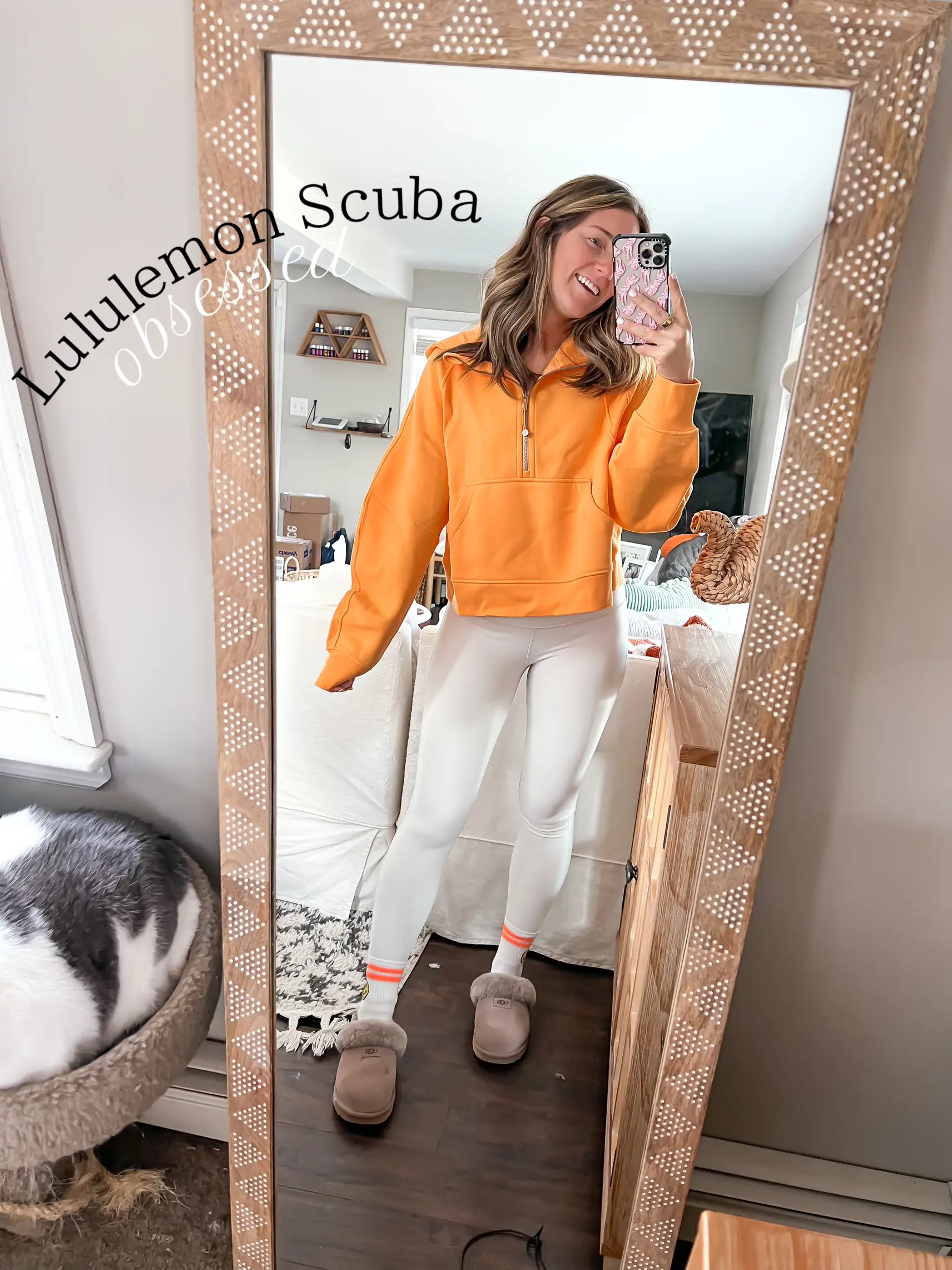 fall color scuba collection 🍁 #lululemon #lululemoncreator
