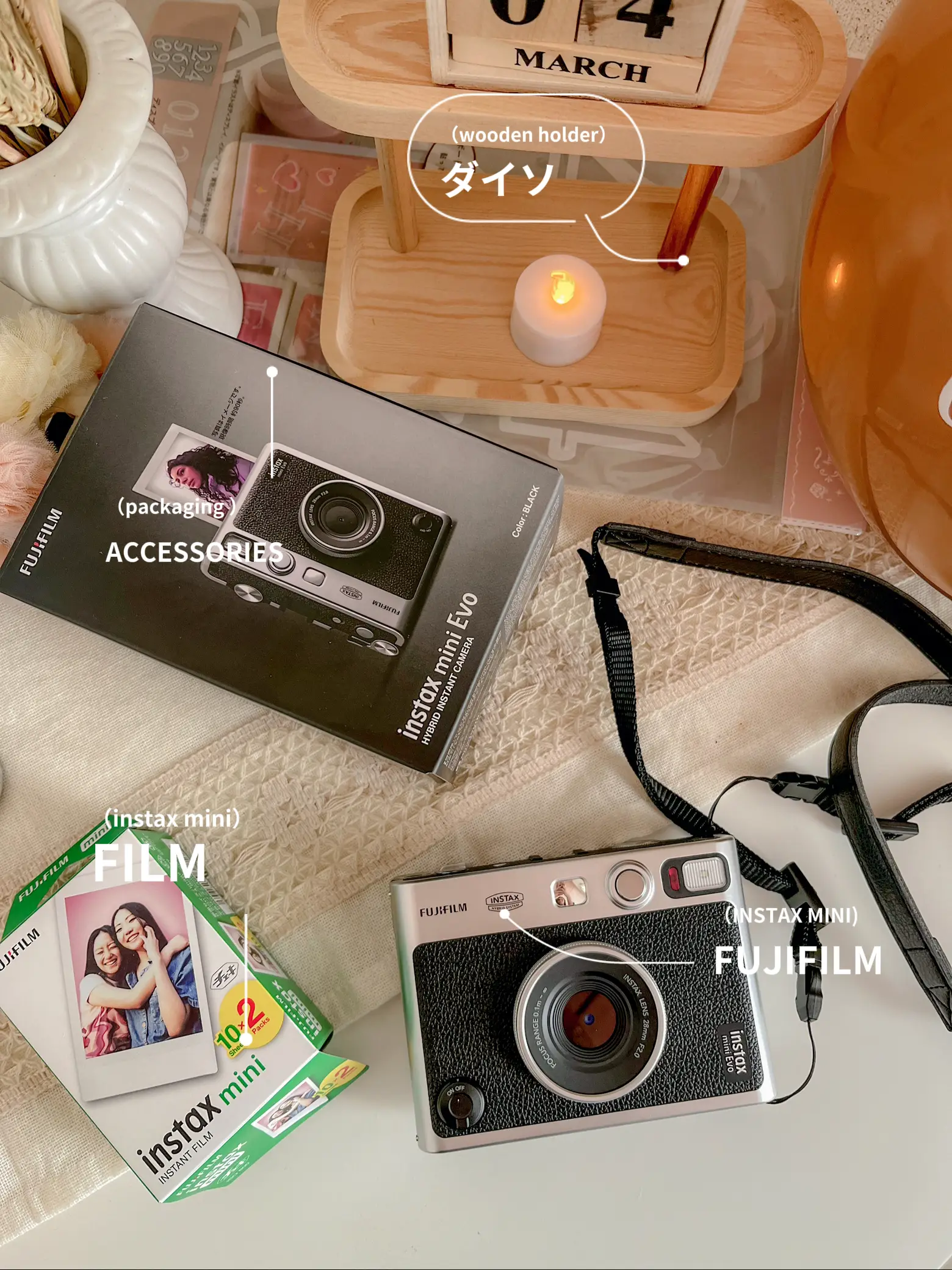 富士フイルム [INSTAX MINI EVO] | カーラ 3DK アパートが投稿した