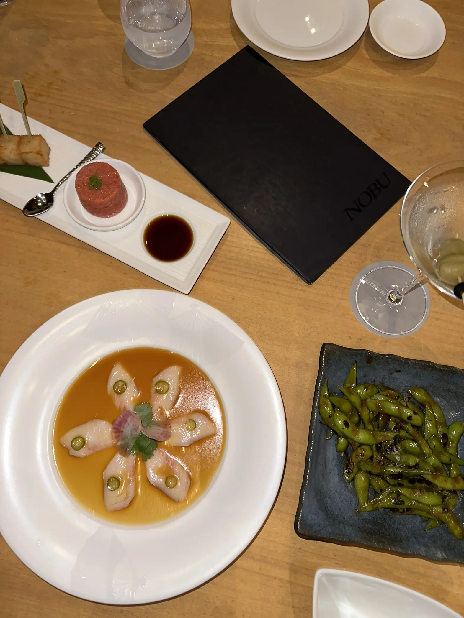 What I Ate at Nobu Los Cabos | Natasha Loweが投稿したフォトブック | Lemon8