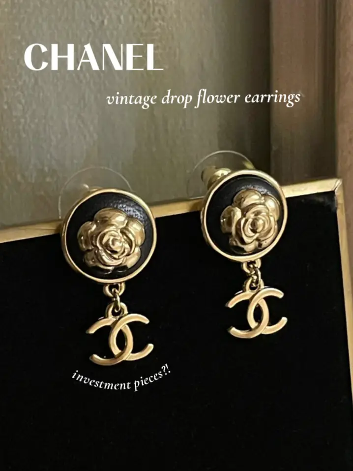 Chanel Vintage Earrings✨, Gallery posted by maddie.harper