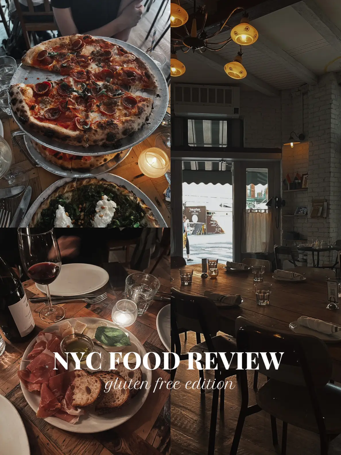 Gluten Free Pizza NYC Gallery posted by Kayla Cappiello Lemon8