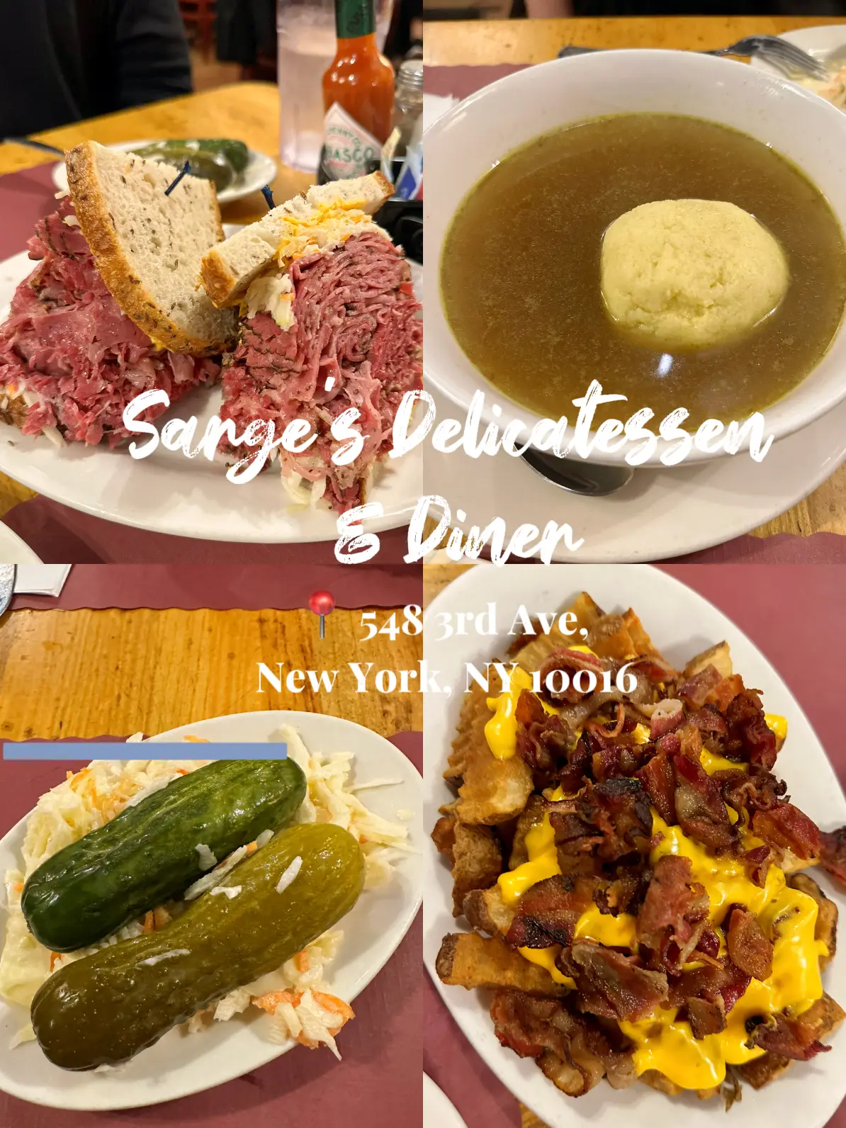 Sarge’s Delicatessen & Diner - A NYC Classic | แกลเลอรีที่โพสต์โดย
