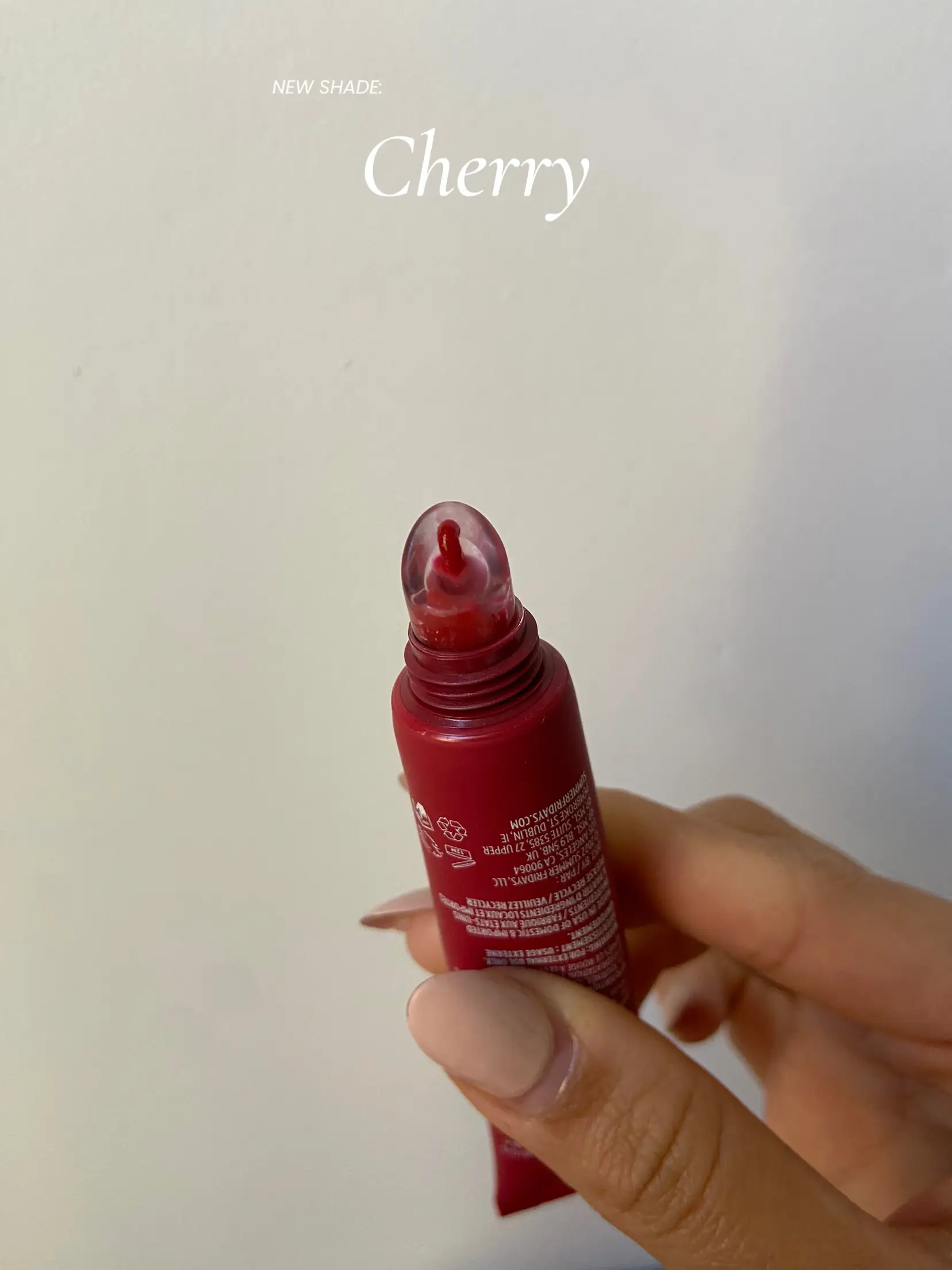 Summer Fridays Butter Balms: Pink Sugar & Cherry | Gallery posted by ...