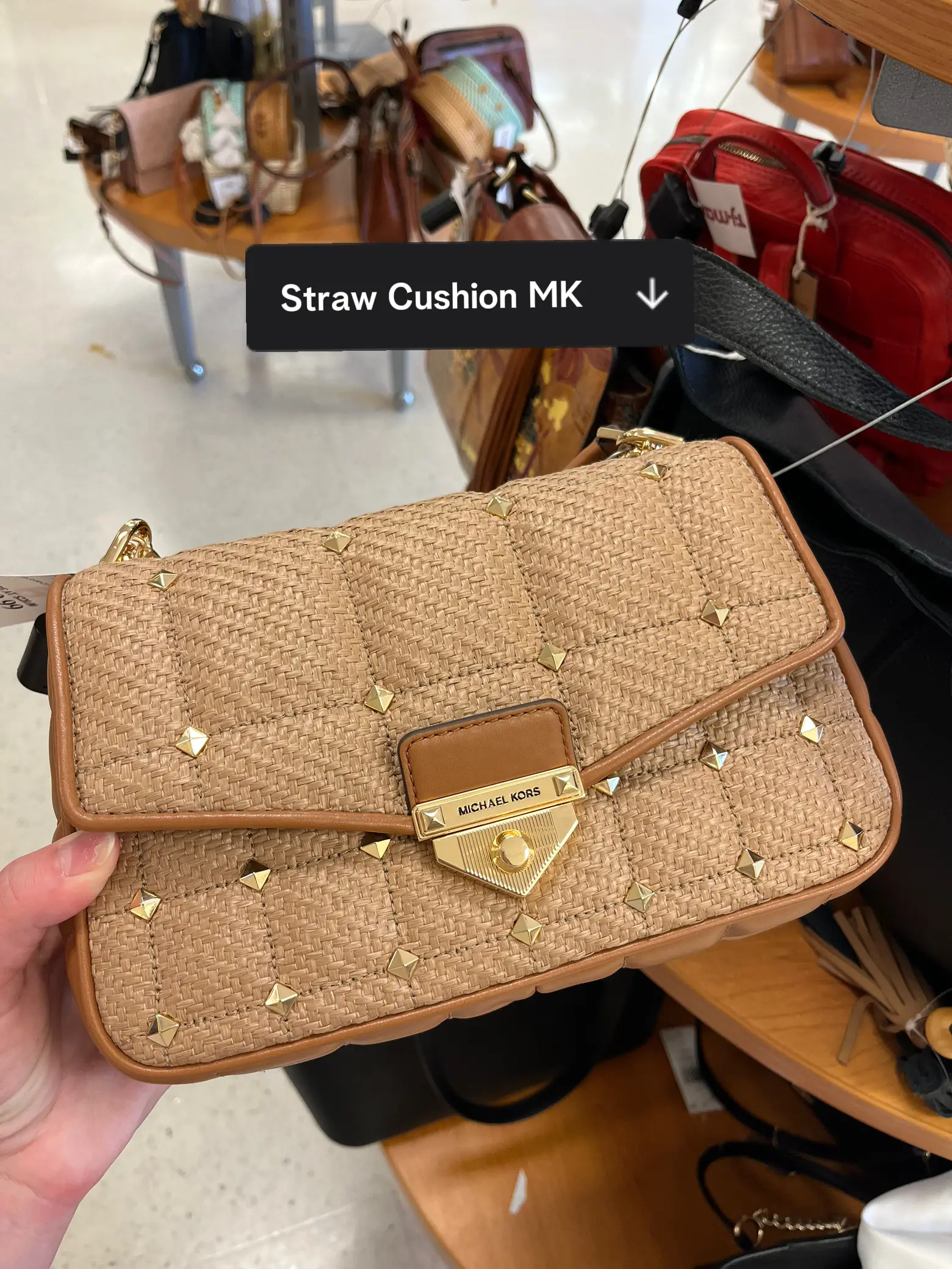 Tj maxx straw online bag