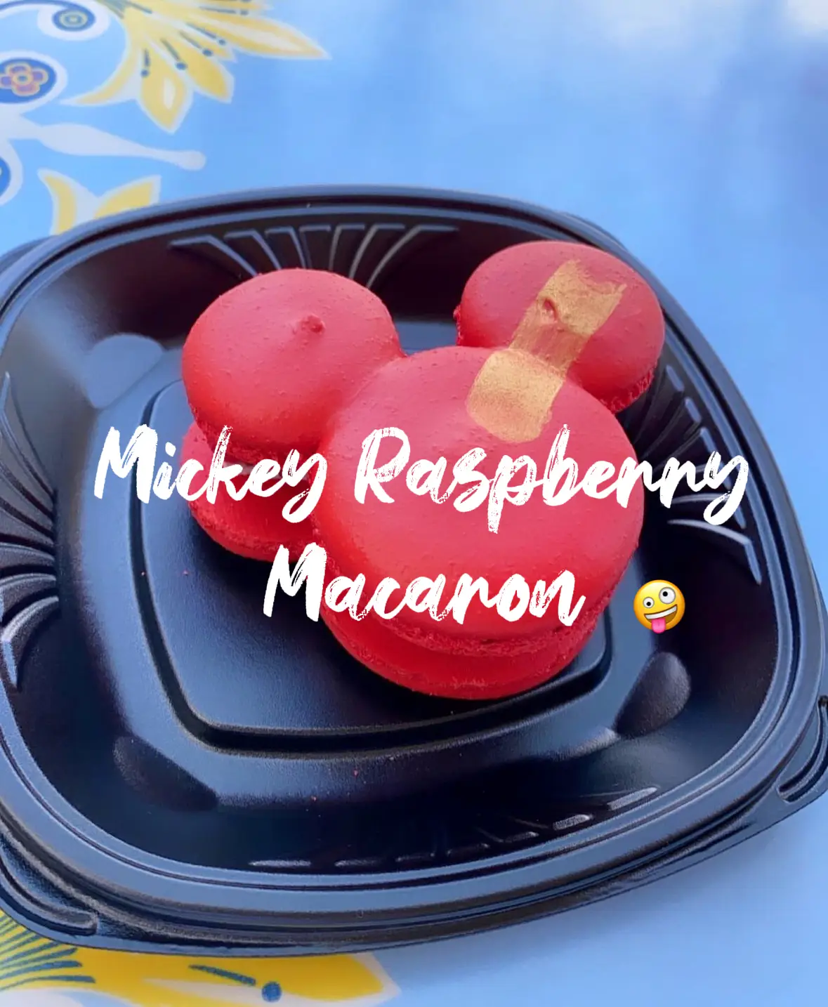 Sweet Treats: food, photography, life: Mickey Mouse Macarons