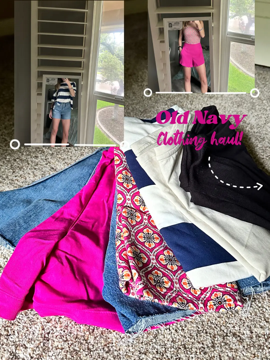 Old Navy clothing haul!! 🛍️, Gallery posted by Sarahlinnartz