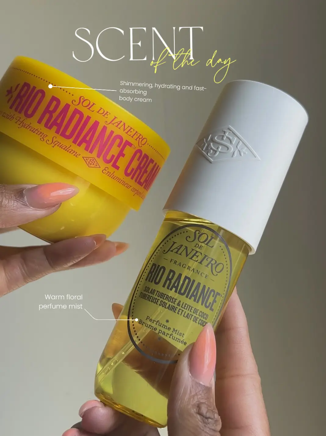 Scent of the day: Sol de Janeiro Rio Radiance, Gallery posted by Crystal  Lauren