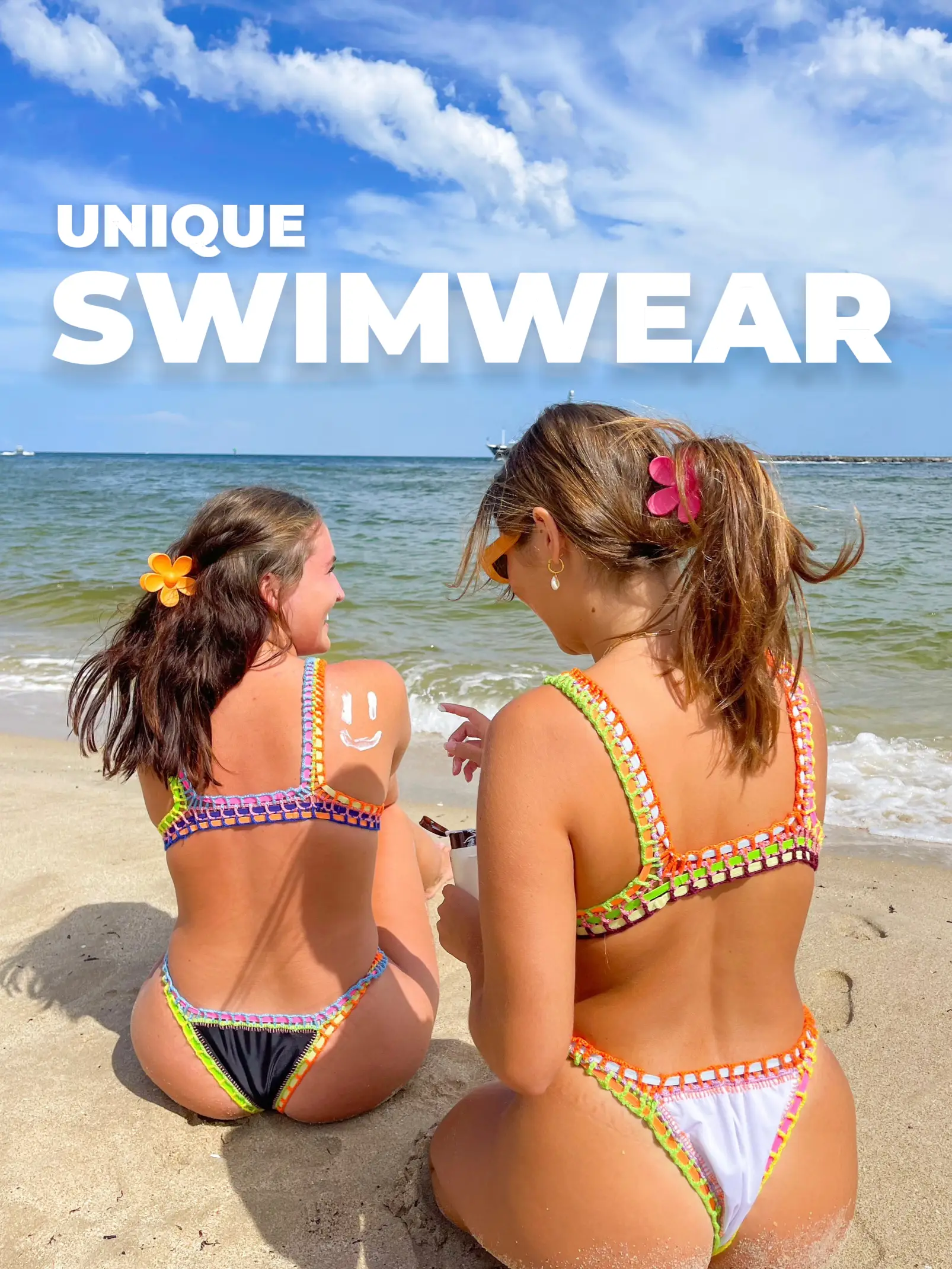 SHEKINI Girls Solid Bathing Suits Kids One Piece Swimsuits U Neck Cute  Swimwear Lemon Yellow