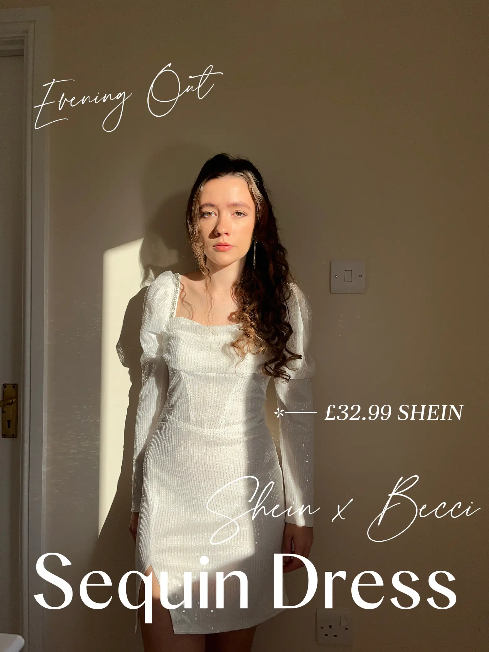 SHEIN White Dress Look Book 🤍, Gallery posted by Becki Ball
