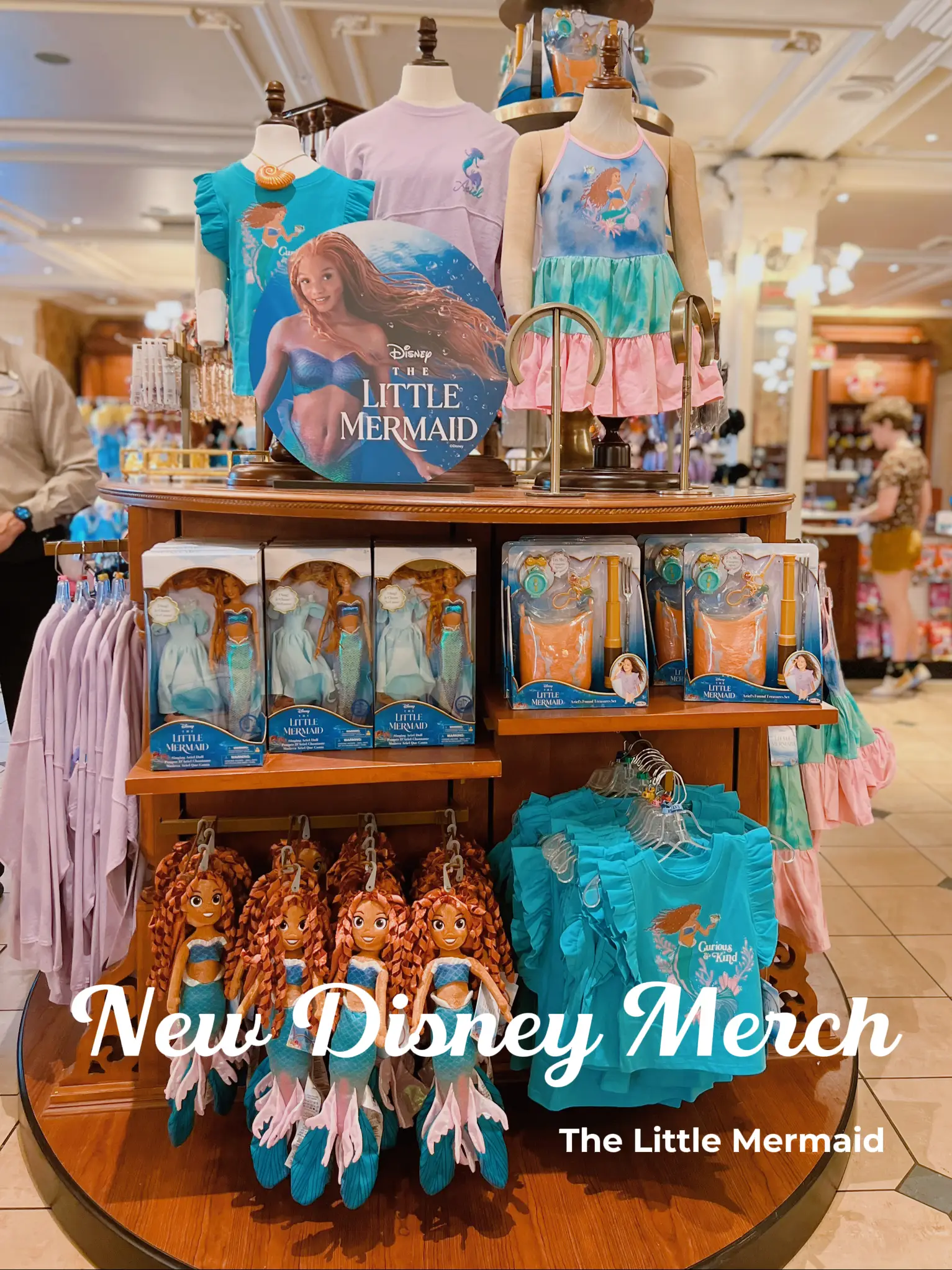 New Disney Merch - The Little Mermaid's images