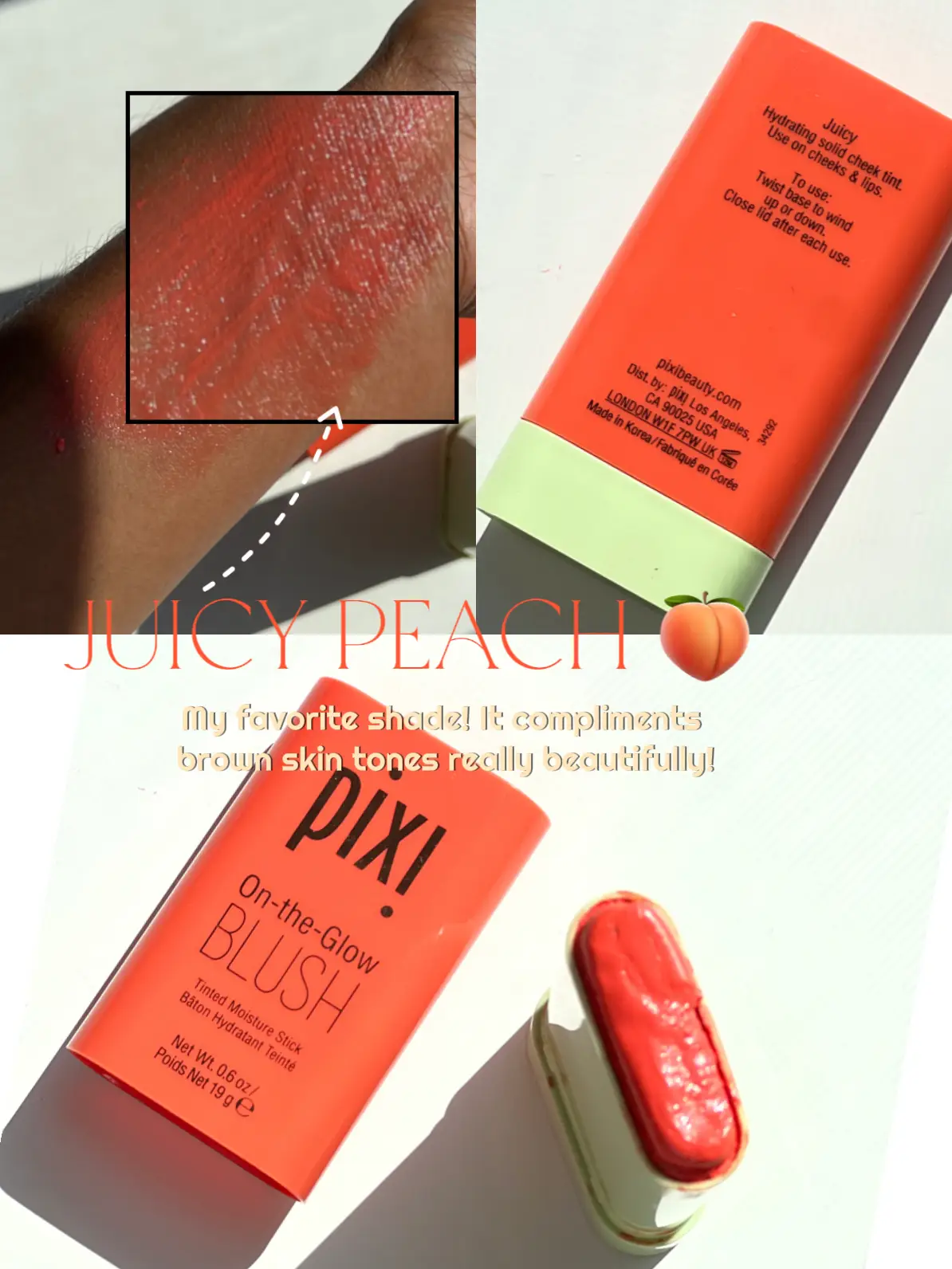 Fresh Face Blush by PIXI BEAUTY, Color, Cheek, Blush