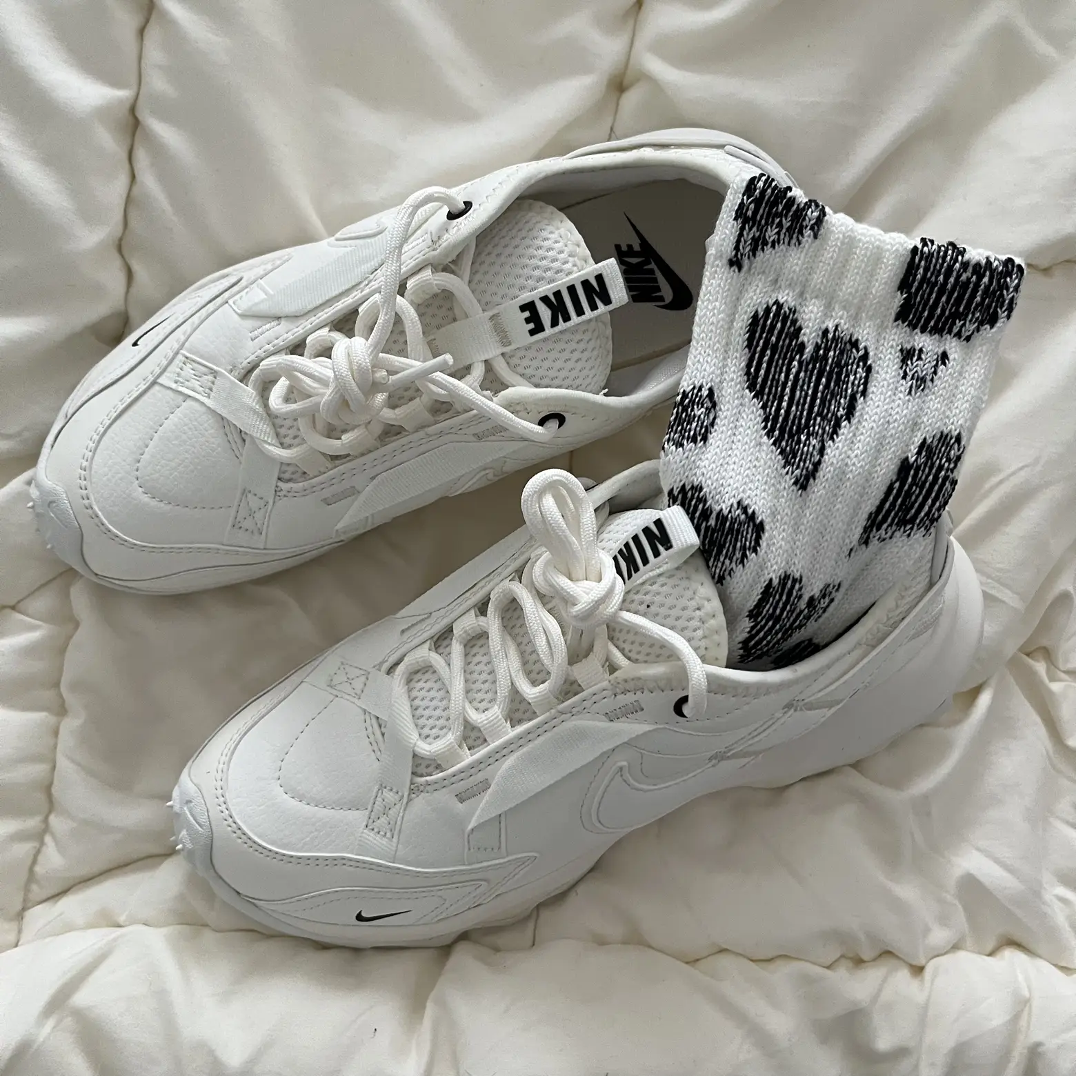 Very popular! NIKE white sneakers 】👟 | Gallery posted by i_ruui