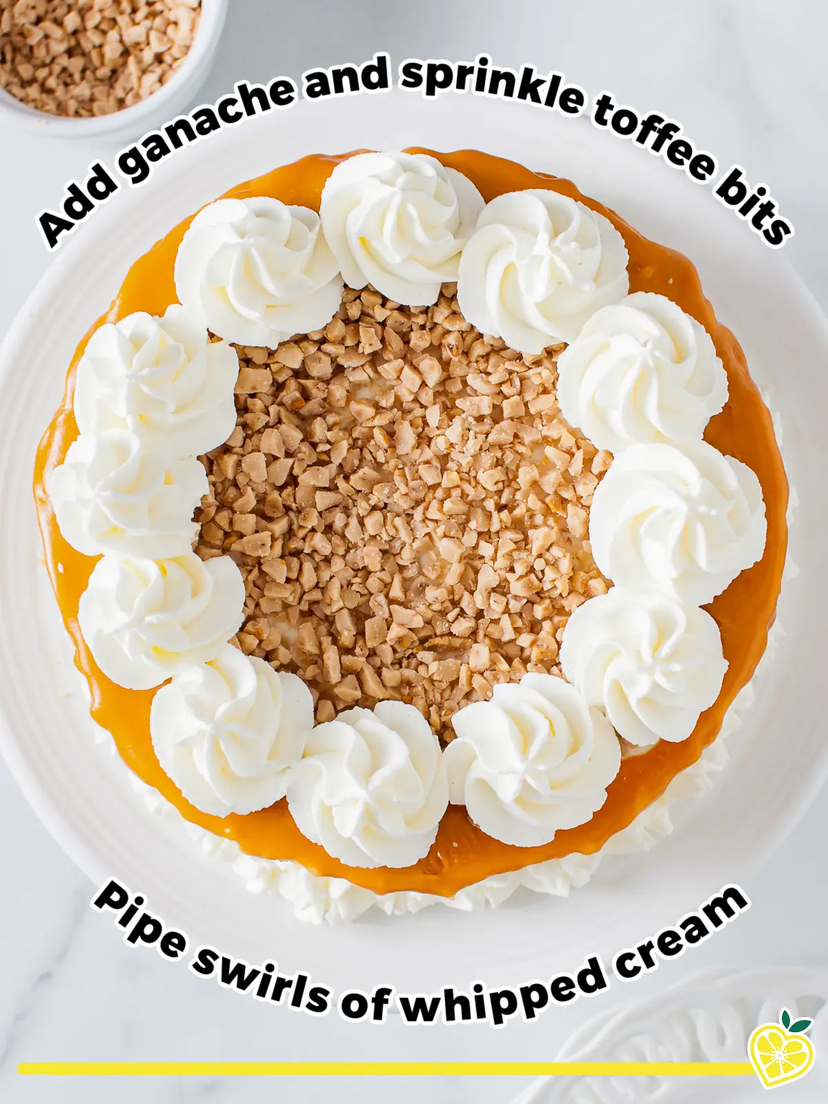 Butterscotch White Chocolate Mousse Cake แกลเลอรีที่โพสต์โดย Dana