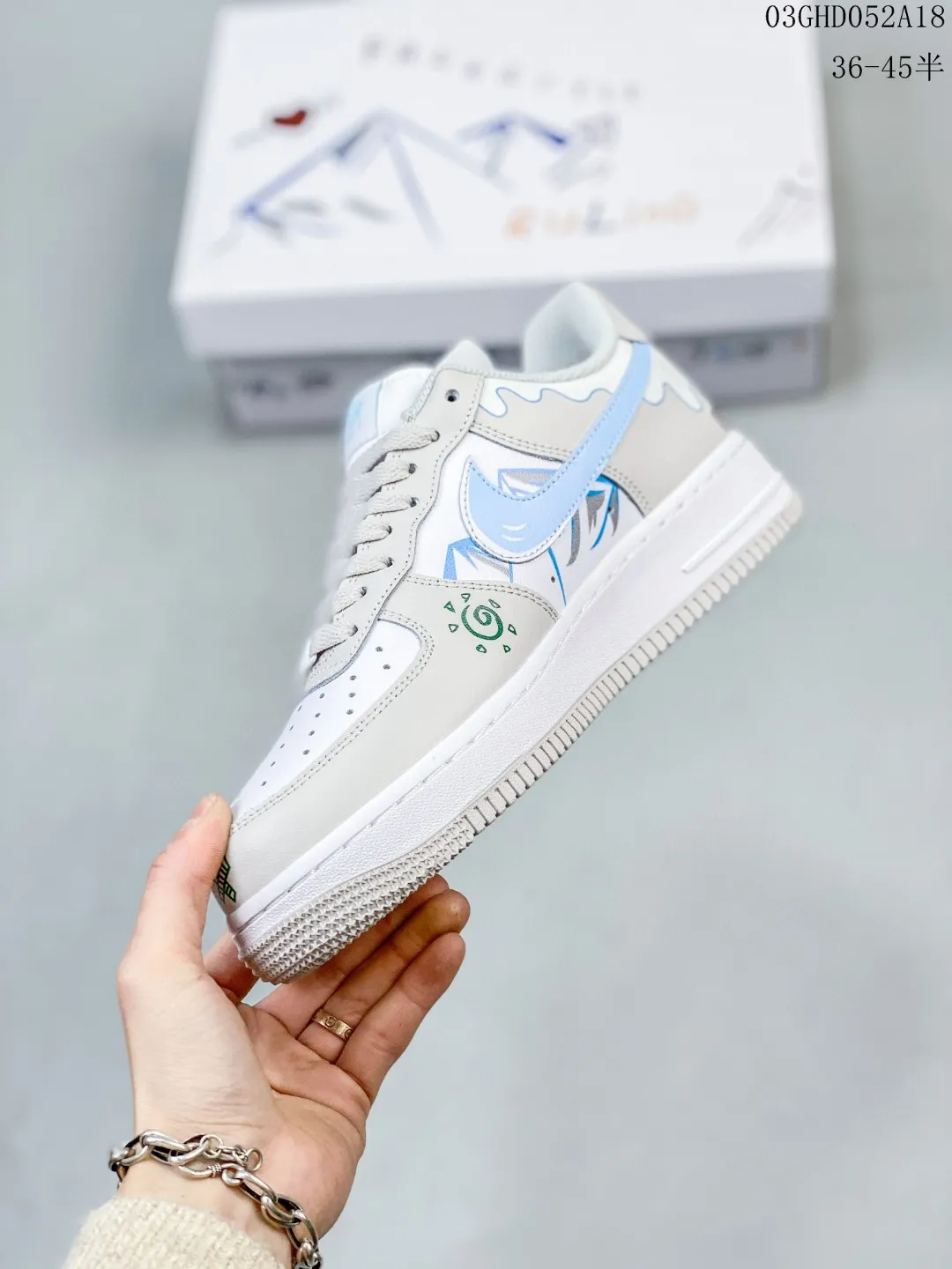 Nike Air Force 1 Low 春の感じ❗❗ | 🐰が投稿したフォトブック | Lemon8