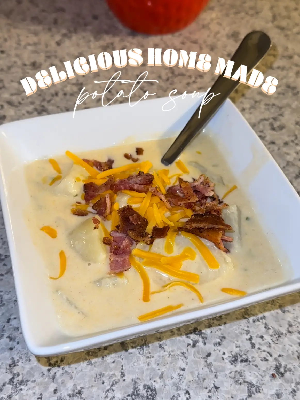 Baked Potato Soup - Simply Home Cooked