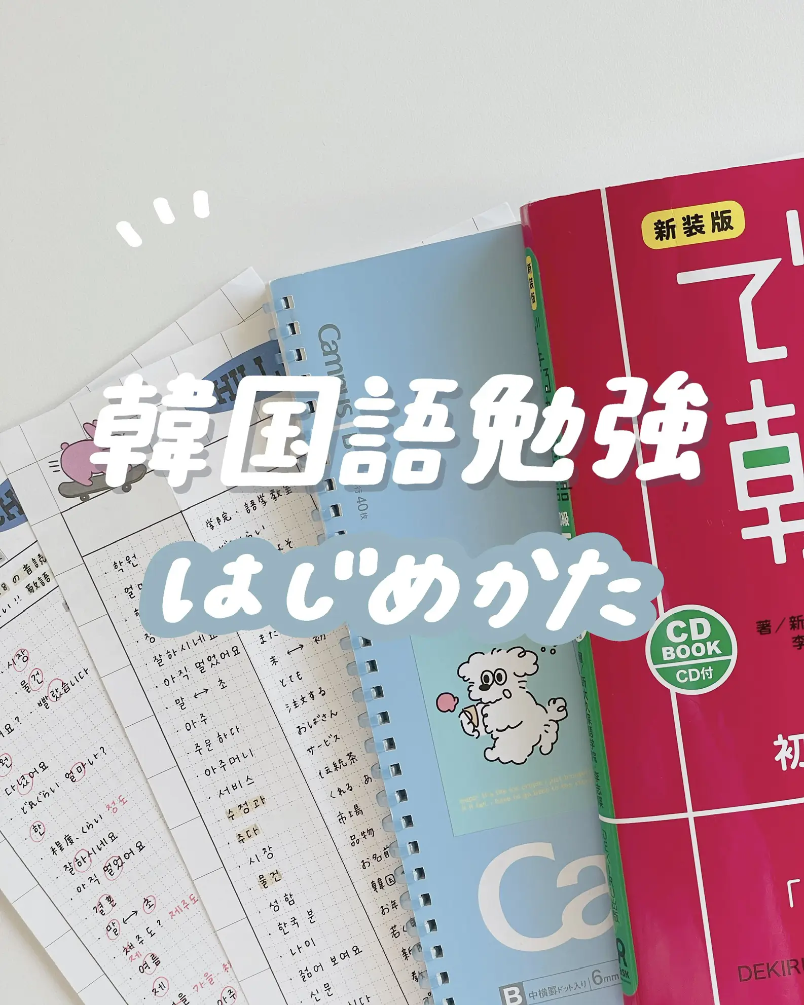 ꒰ 初心者向け ꒱韓国語の勉強のはじめかた🇰🇷💛 | 亀山ルカ🐰が投稿