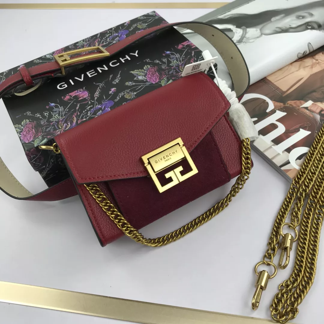 Givenchy clearance red purse