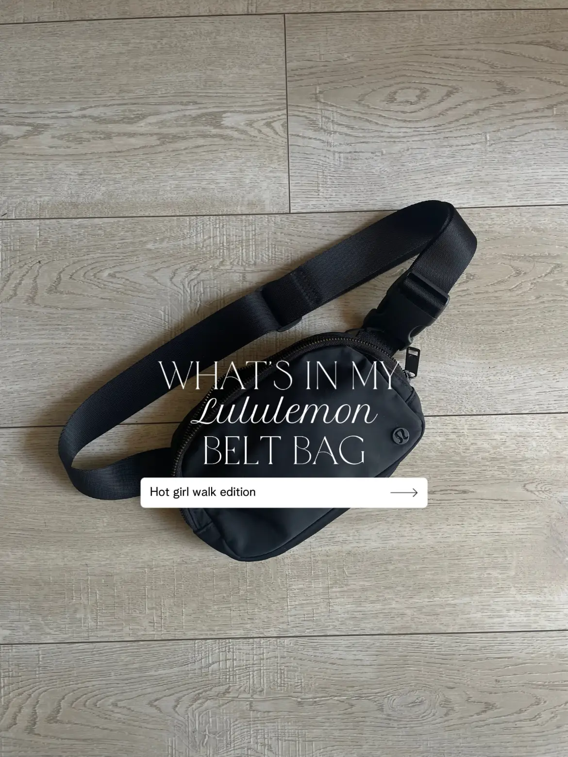 Lulu🍋 Dupe,  belt bag, Gallery posted by Hannah Reynolds