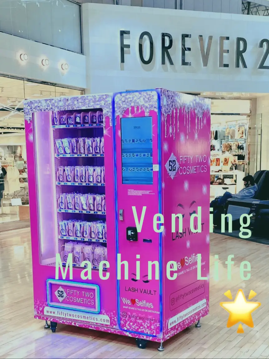 Chanel installs a mascara vending machine at Selfridges