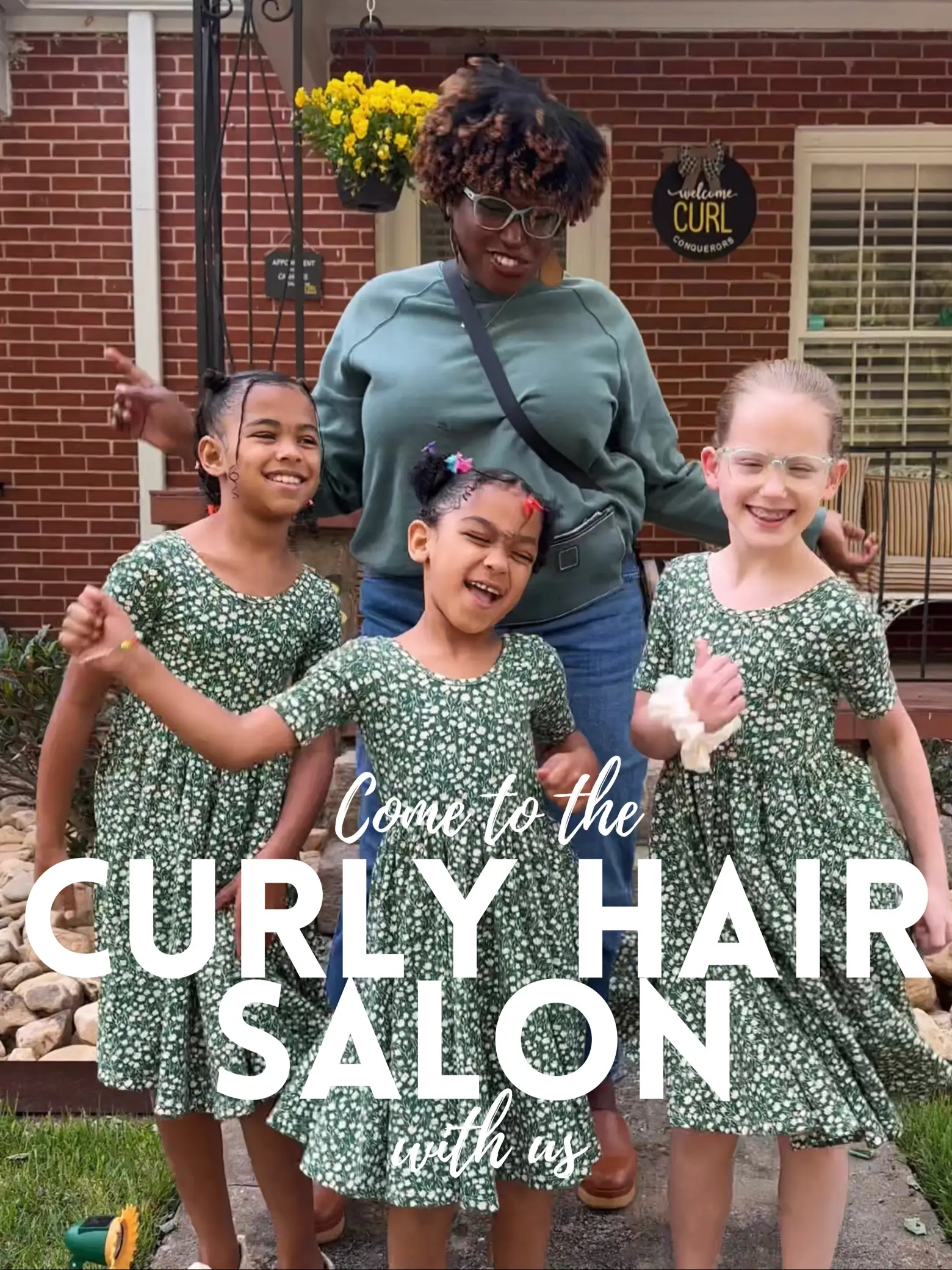 The Curly Hair Salon Experience