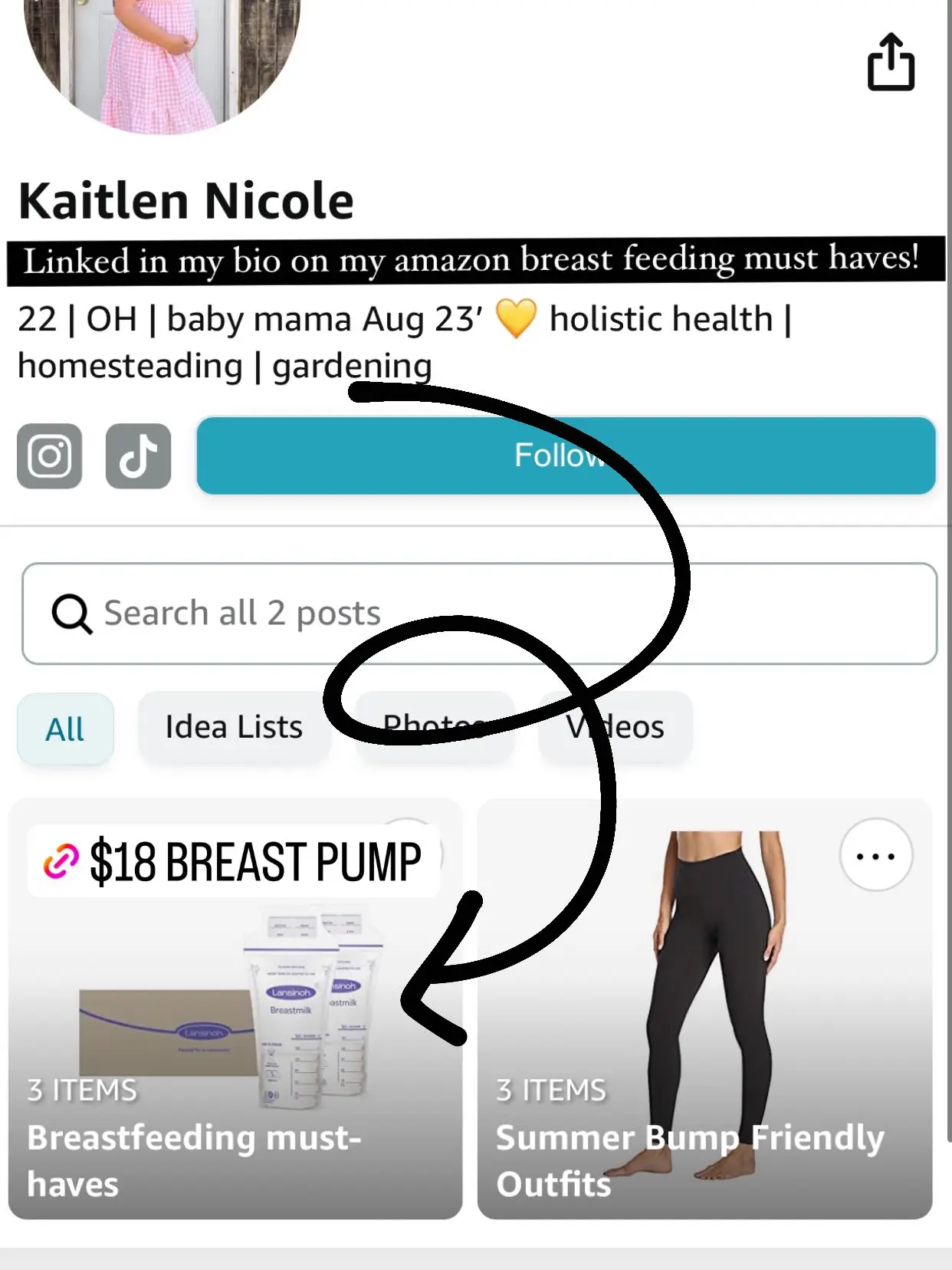 MomCozy hands free breast pump for $18, Gallery posted by Kait Christian