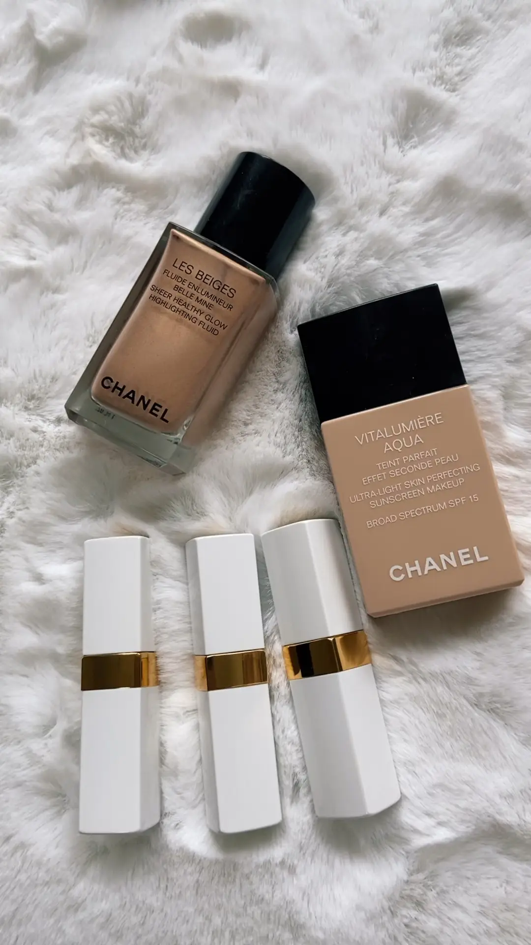 Swatching Favourite Chanel beauty Products, Video published by Rock Mony