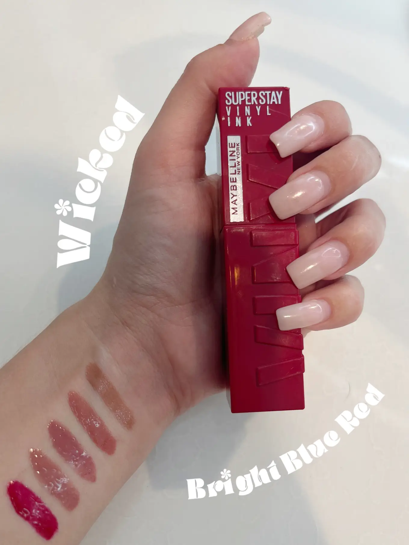 Maybelline Golden Super Stay Vinyl Ink Liquid Lipcolor Review & Swatches