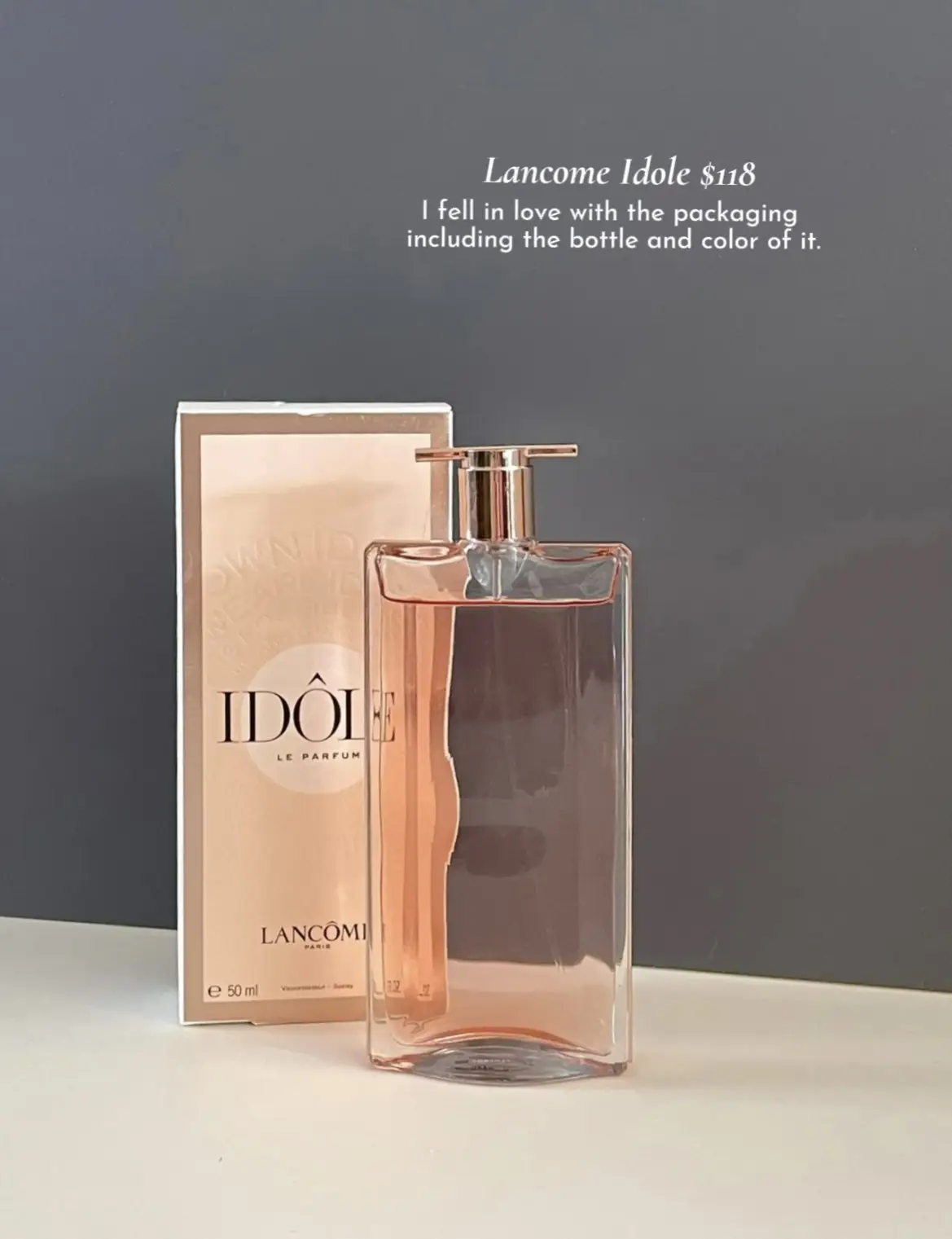 Lancome perfume thin bottle hot sale