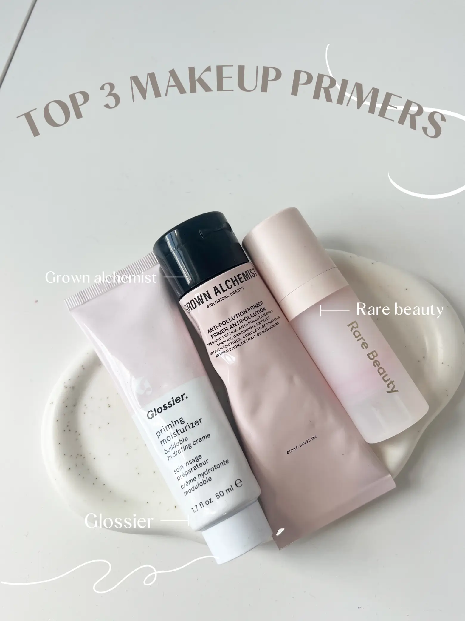 🌟 Makeup Primer Review: 3 🌟 Top | Lemon8 | Janet posted by Gallery Must-Haves