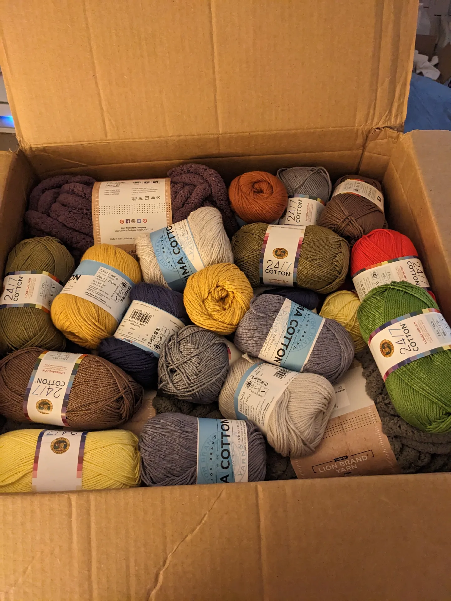 My go-to yarn brands 🧶, Gallery posted by Taylor Bento