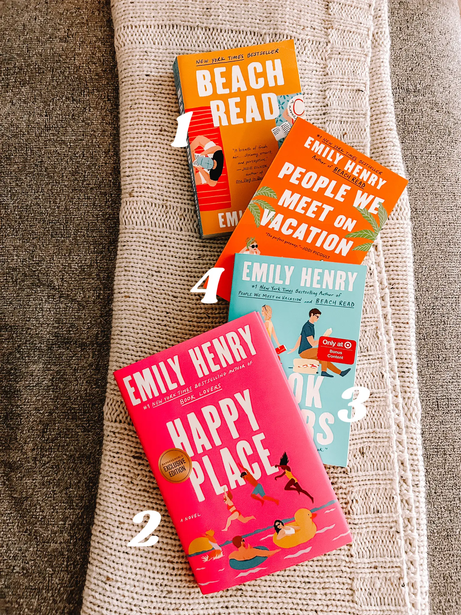 RANKING ALL OF THE EMILY HENRY BOOKS 