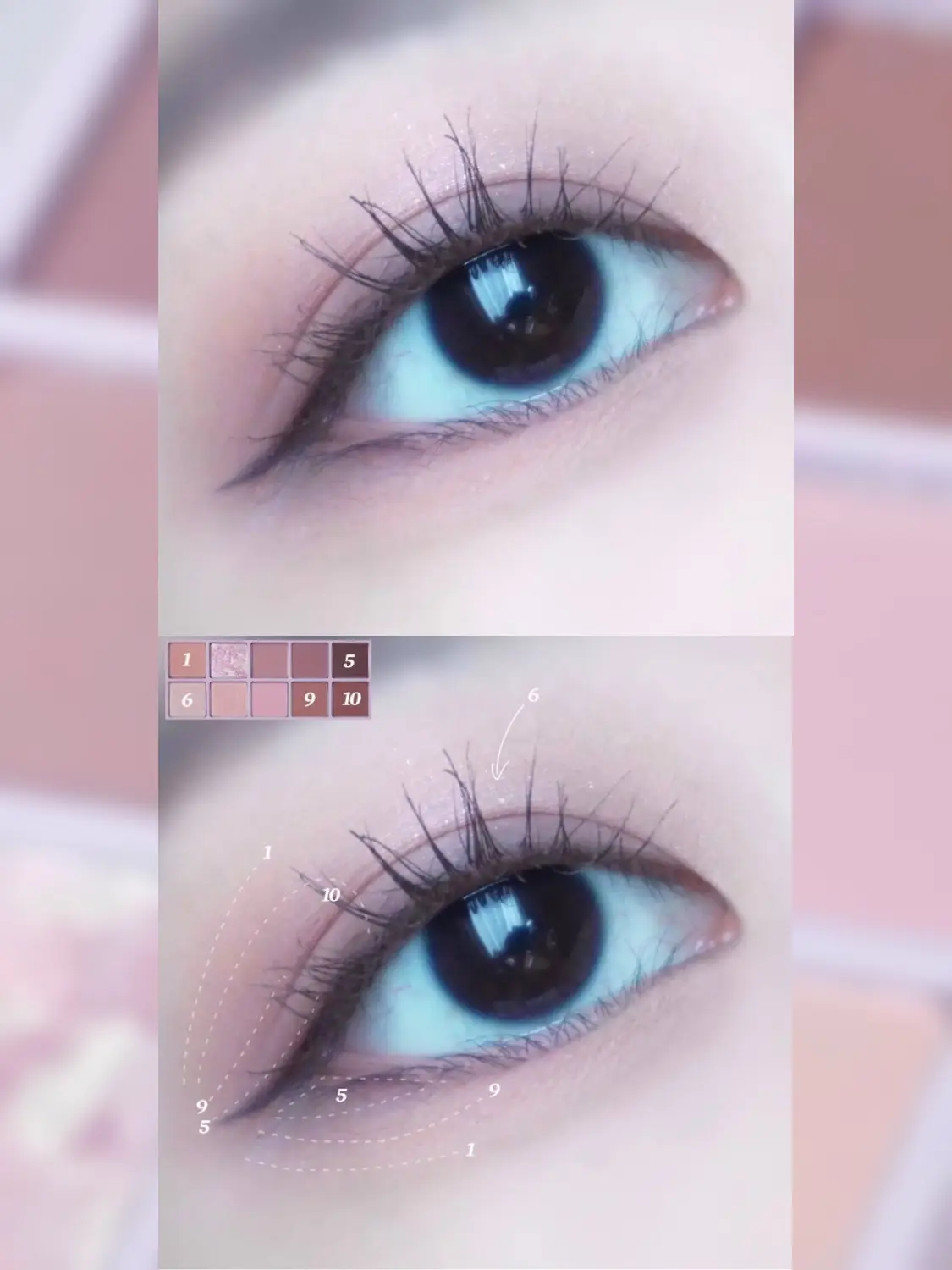 𝗋𝗈𝗆&𝗇𝖽 BETTER THAN PALETTE 09 DREAMY LILAC GARDEN | micocoayu