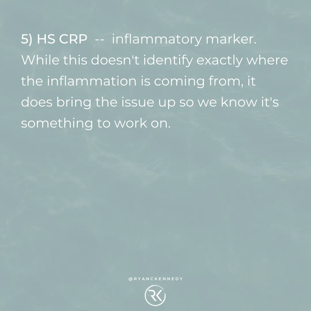 most-important-blood-test-markers-gallery-posted-by-ryan-kennedy-lemon8