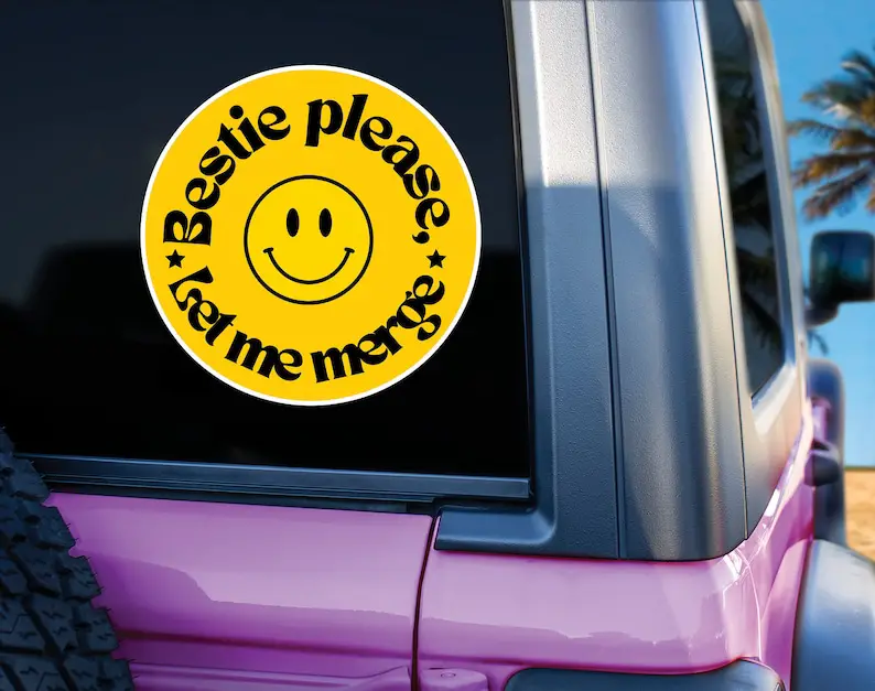 Badass girlfriend seat car decal / car door sticker / macbook / car window  / bumper sticker