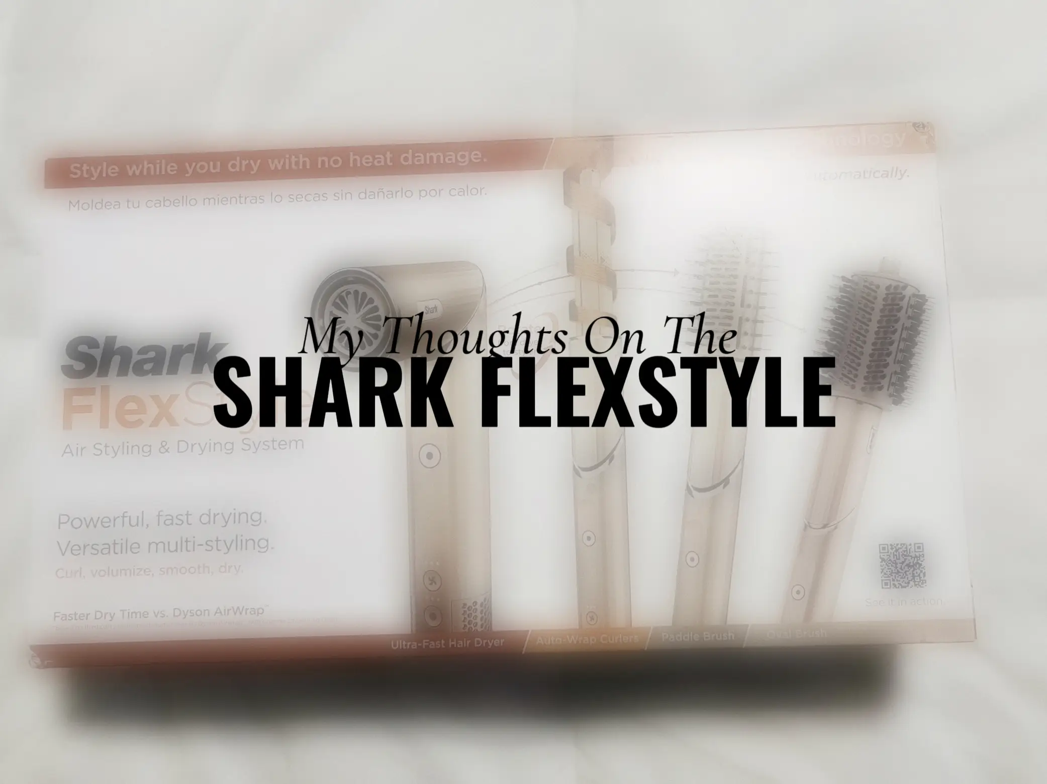 You Might Want The Shark Flexstyle Instead Of The Dyson Airwrap. Here's  Why.