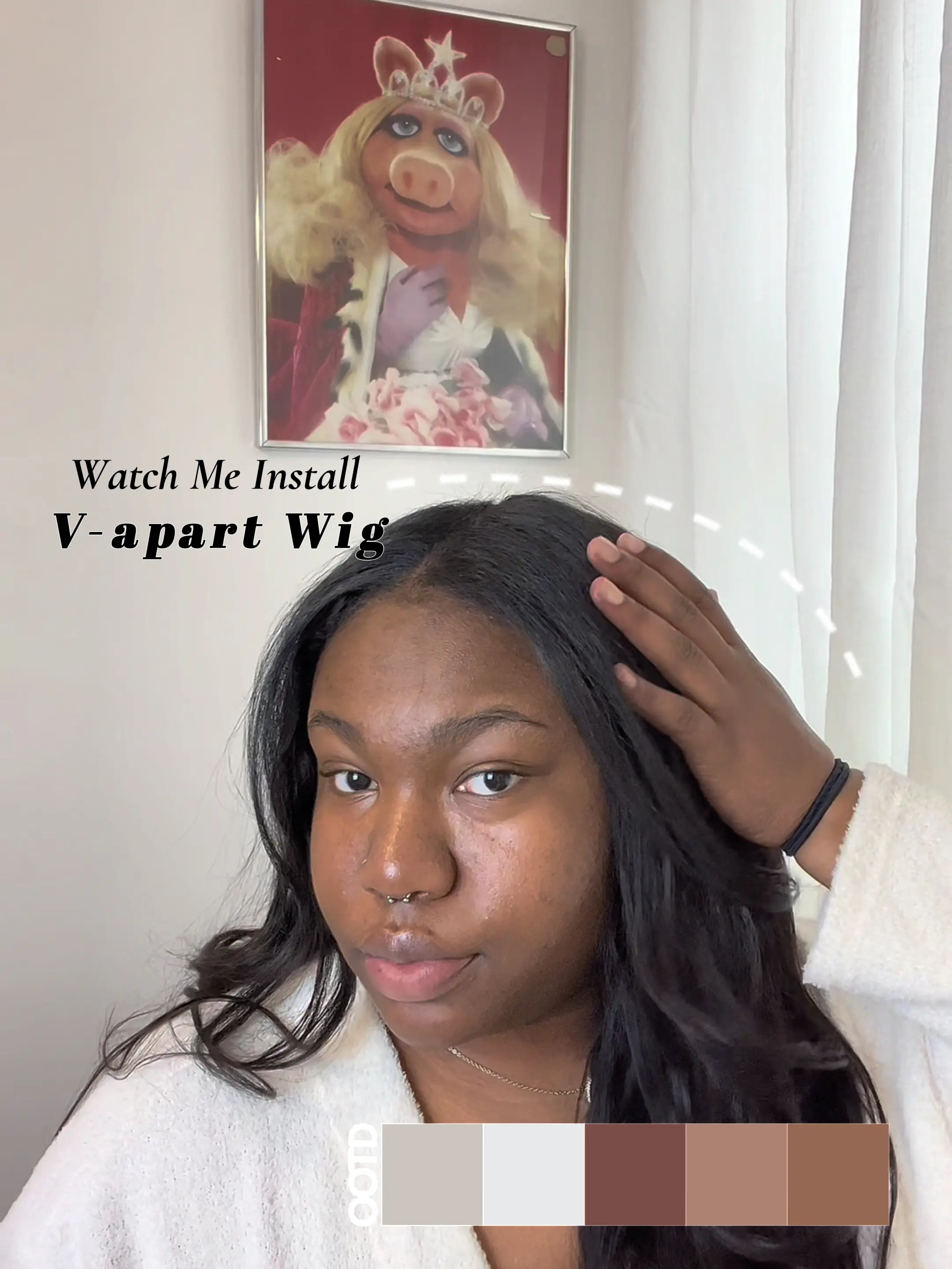 😳HOW TO REPAIR OLD LACE FRONT WIGS & REPLACE WITH HD LACE, HERE'S HOW‼️  FULL TUTORIAL HAIRVIVI WIG 